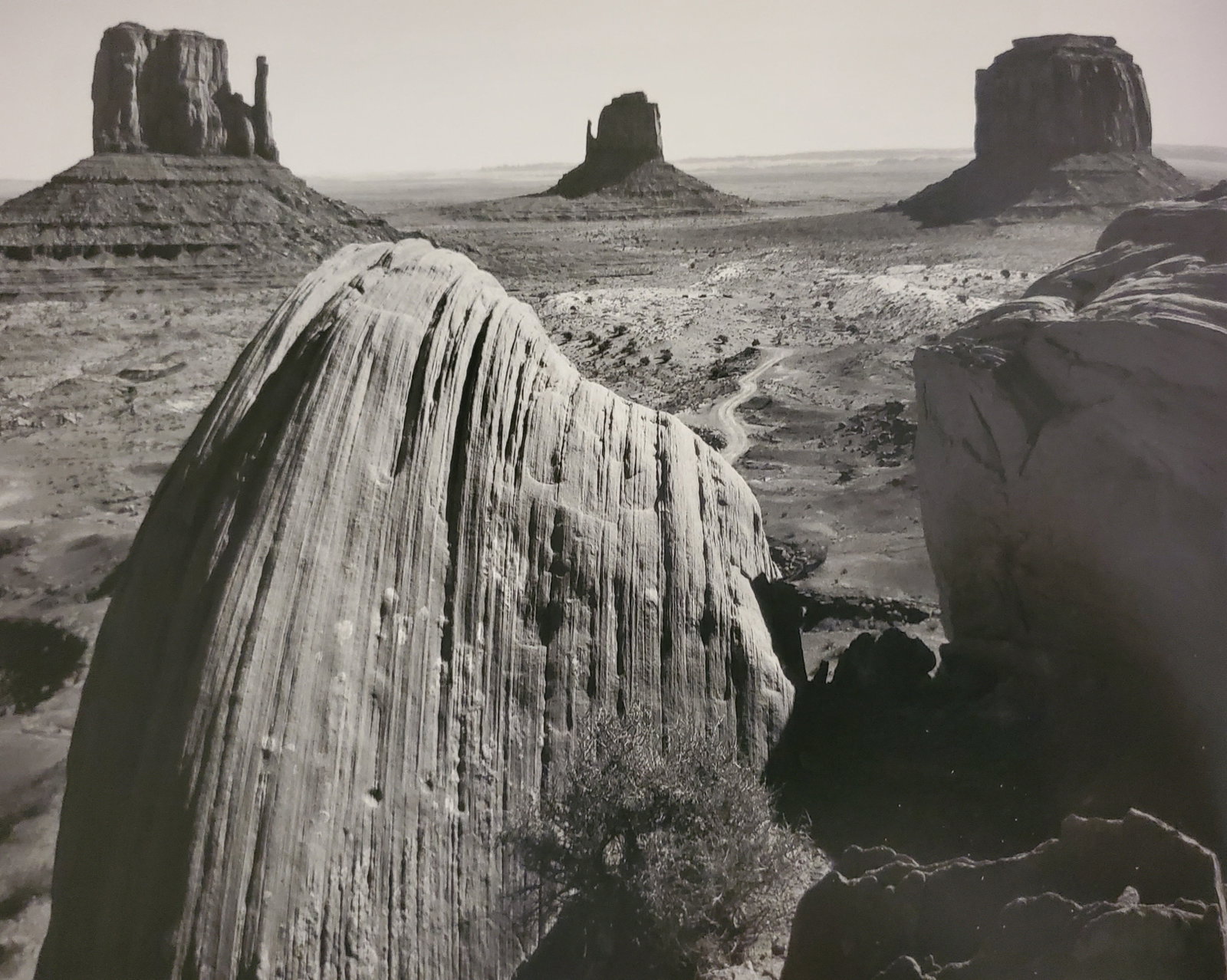 Ansel Adams, Monument Valley, Arizona, 1958 (1 of 1)