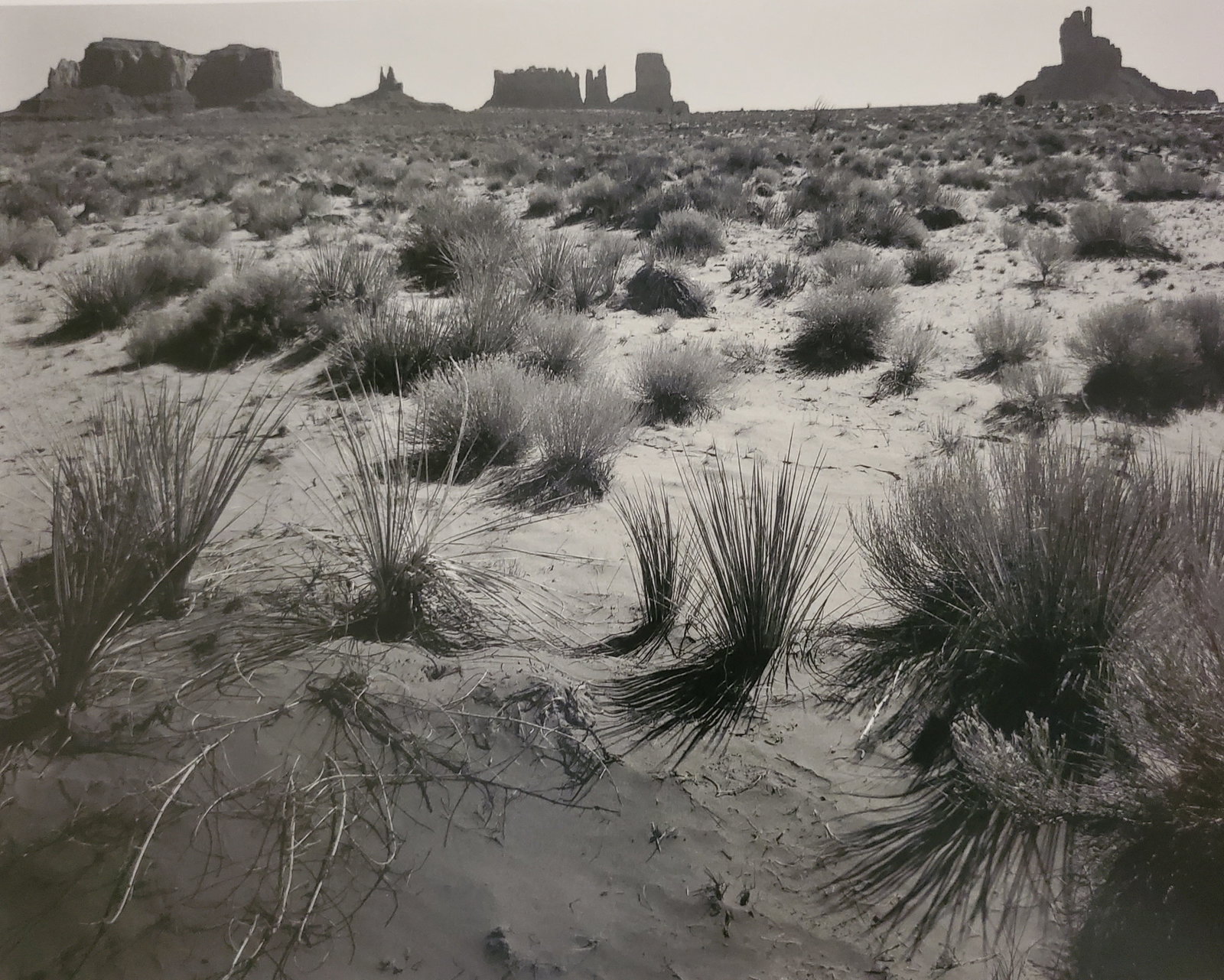 Ansel Adams, Monument Valley, Arizona, C. 1947 (1 of 1)