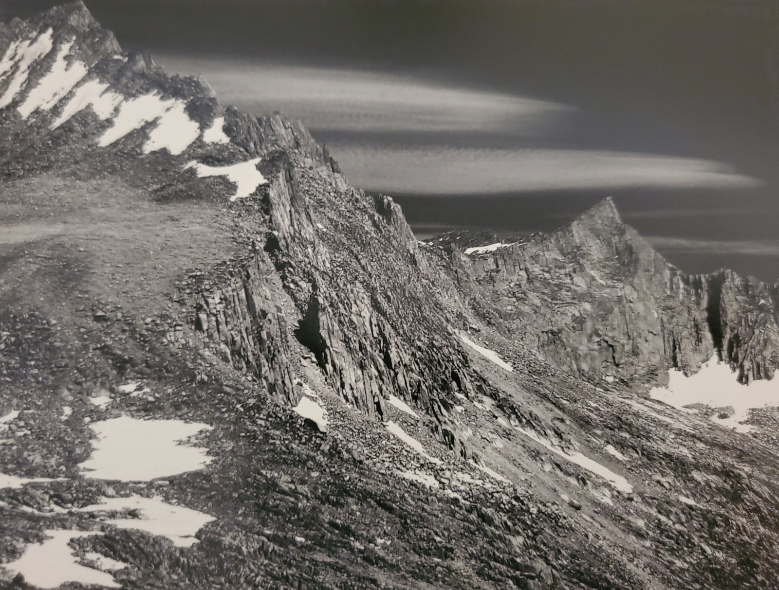 Ansel Adams, Mount Abbott, Sierra Nevada, California, 1929 (1 of 1)