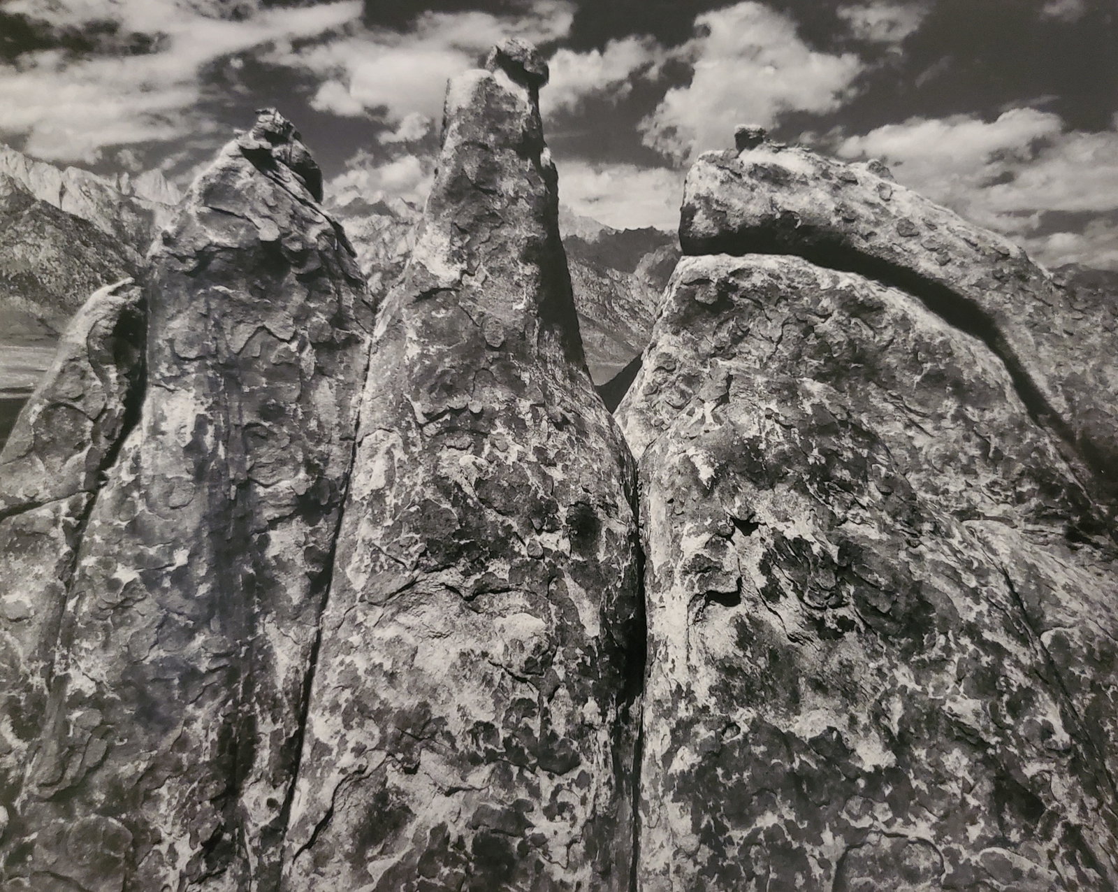 Ansel Adams, Pinnacles, Alabama Hills, Owens Valley, California, 1945 (1 of 1)