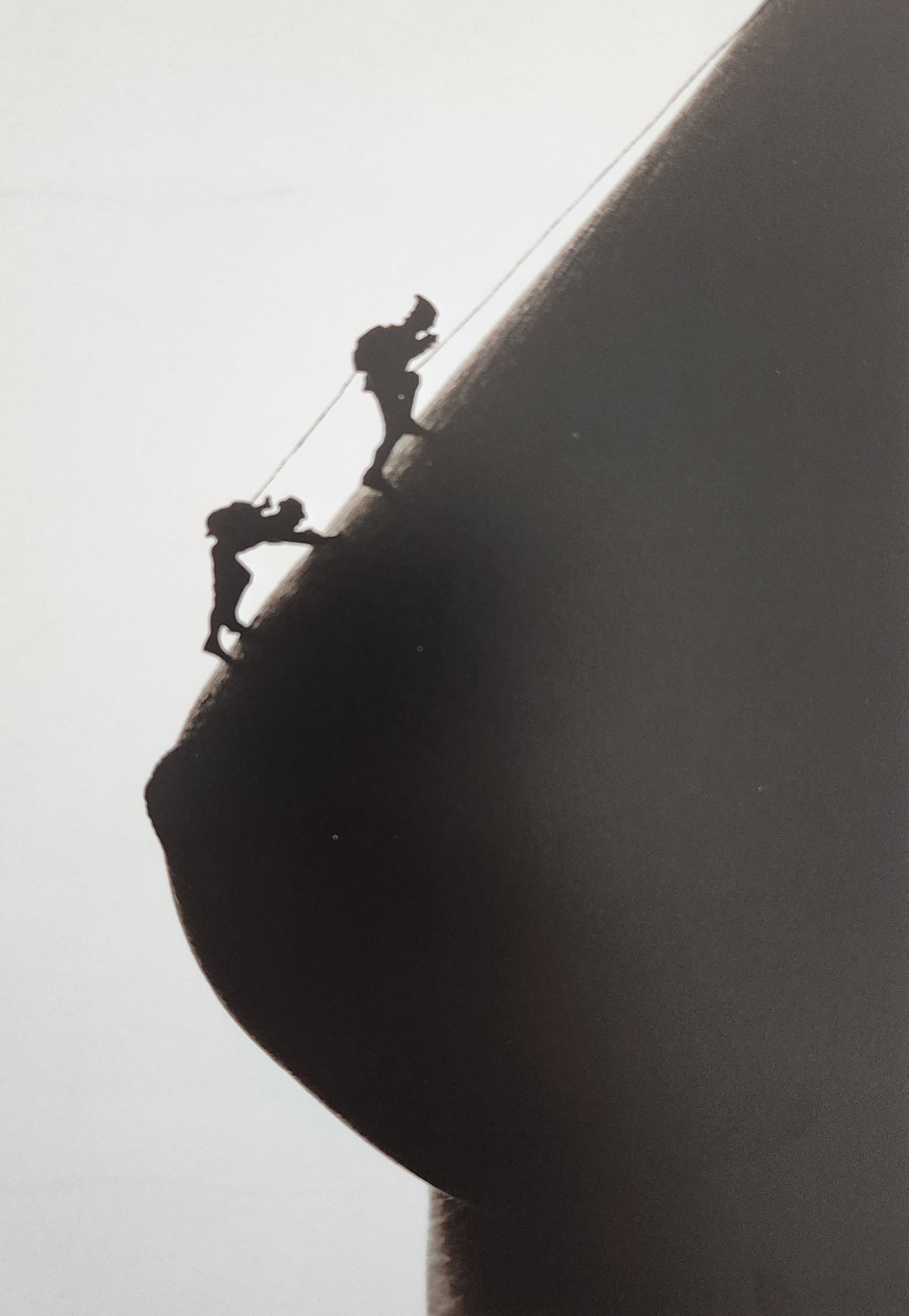 Allan Teger 'Bodyscapes I' 1995: Artist/Photographer: Allan I. Teger Title/Subject: Bodyscapes Type Of Print: Authentic Sheet Fed Photogravure/Heliogravure. Date Of Print: 2012 Paper: Medium weight, satin/matte finish. Print Origin: 