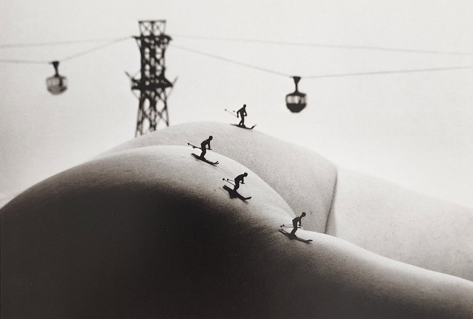 Allan Teger 'Bodyscapes I' 1995: Artist/Photographer: Allan I. Teger Title/Subject: Bodyscapes Type Of Print: Authentic Sheet Fed Photogravure/Heliogravure. Date Of Print: 2012 Paper: Medium weight, satin/matte finish. Print Origin: 