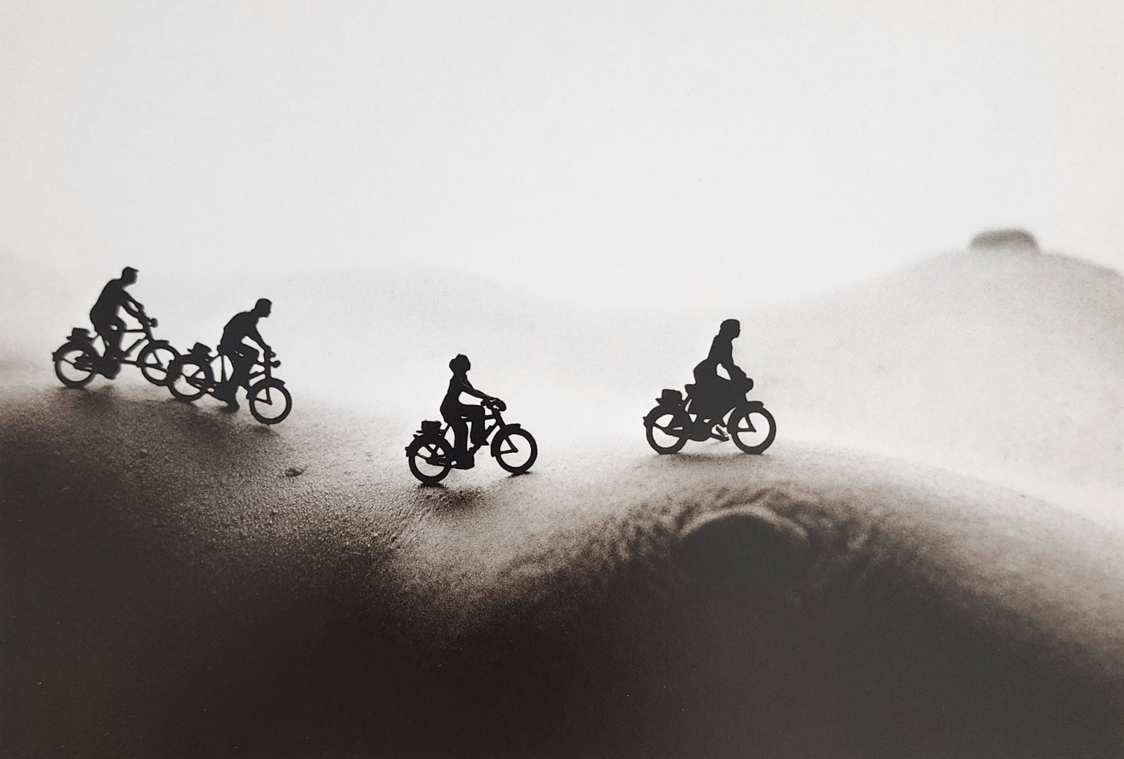 Allan Teger 'Bodyscapes I' 1995: Artist/Photographer: Allan I. Teger Title/Subject: Bodyscapes Type Of Print: Authentic Sheet Fed Photogravure/Heliogravure. Date Of Print: 2012 Paper: Medium weight, satin/matte finish. Print Origin: 