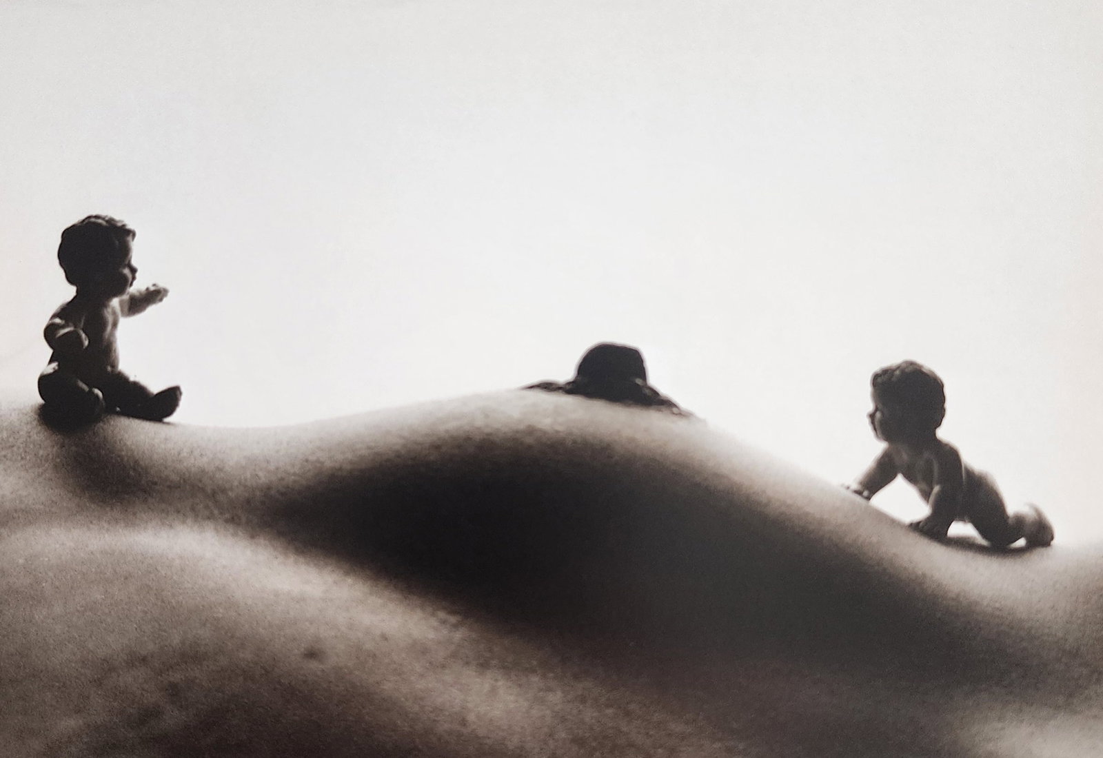 Allan Teger 'Bodyscapes I' 1995: Artist/Photographer: Allan I. Teger Title/Subject: Bodyscapes Type Of Print: Authentic Sheet Fed Photogravure/Heliogravure. Date Of Print: 2012 Paper: Medium weight, satin/matte finish. Print Origin: 
