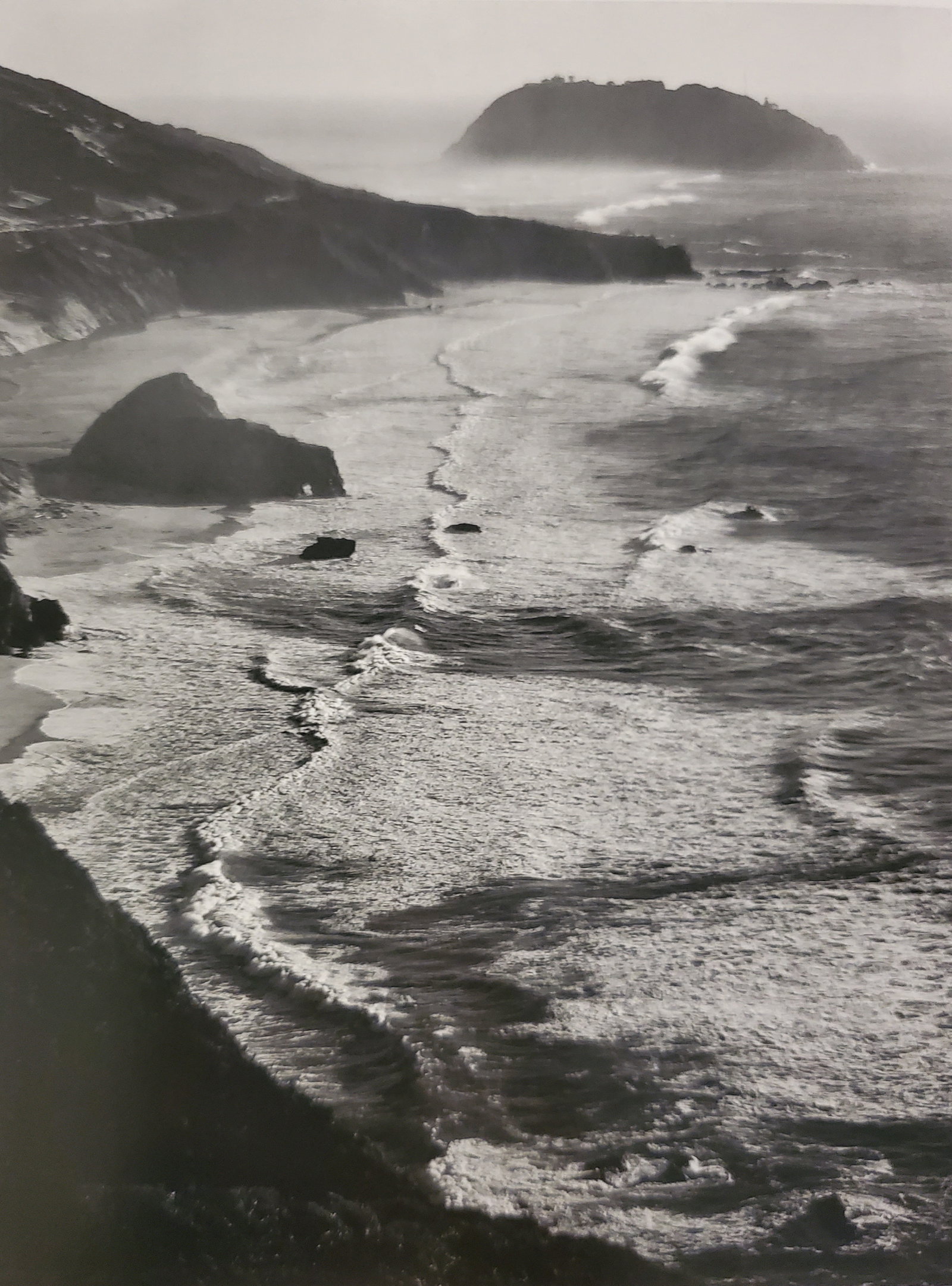 Ansel Adams, Point Sur, Storm, Big Sur, California, 1946 (1 of 1)