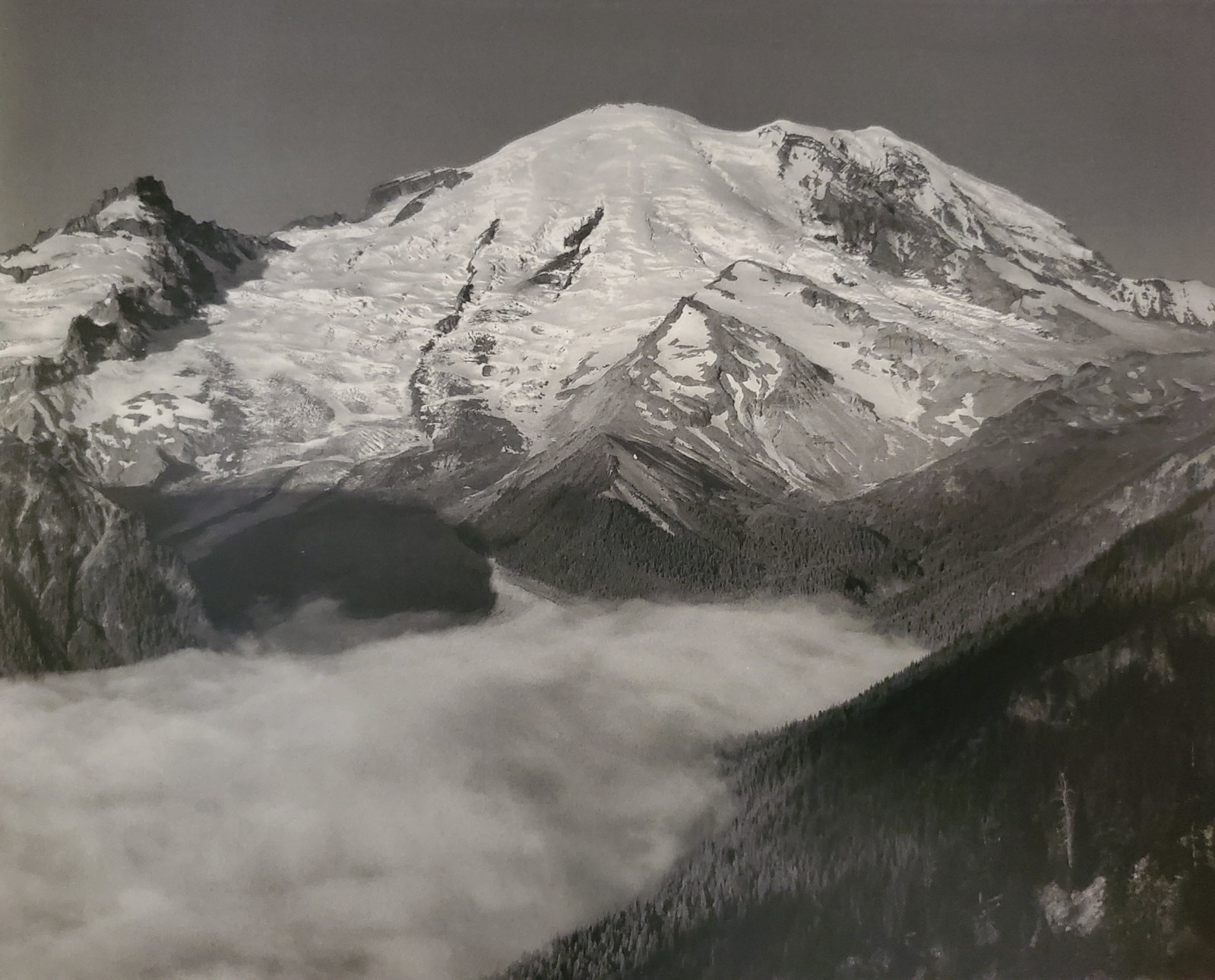 Ansel Adams, Sunrise, Mount Rainier National Park, Washington, 1948 (1 of 1)