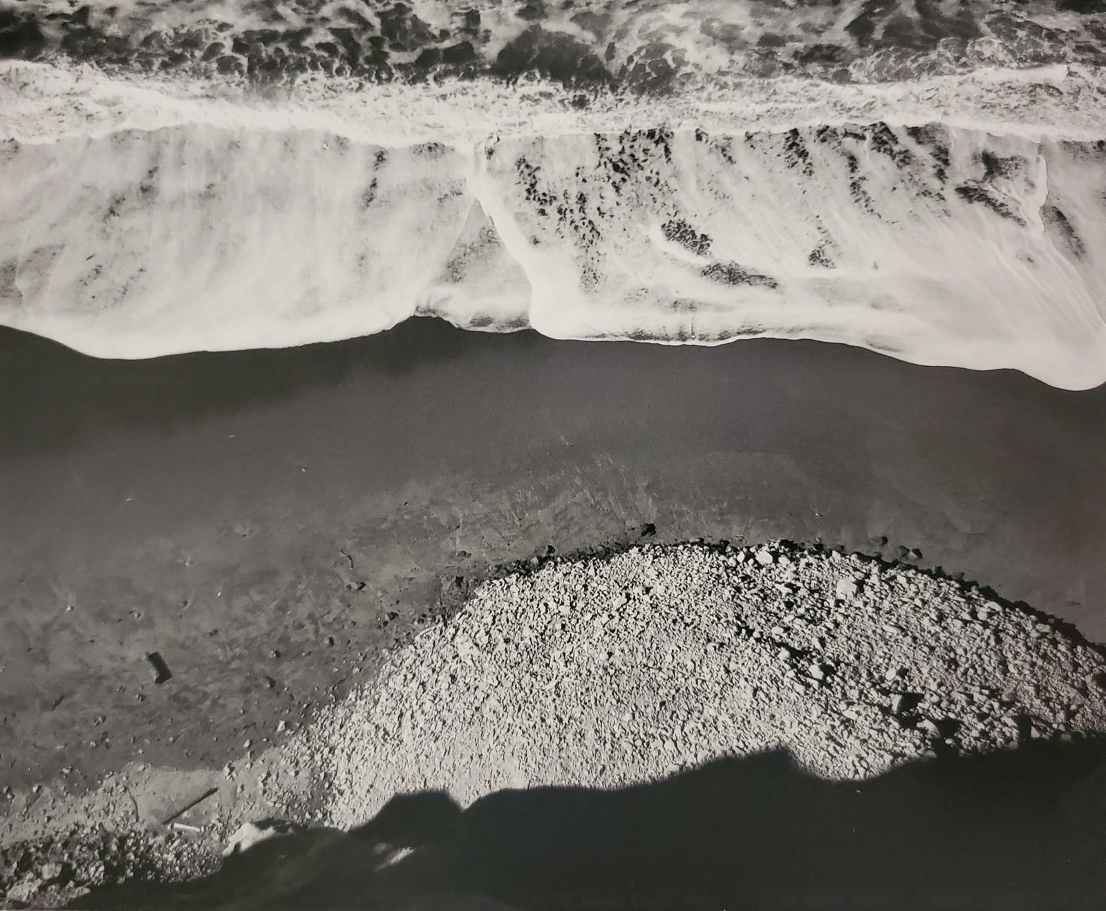 Ansel Adams, Surf Sequence, San Mateo County Coast, California, 1940 (1 of 1)