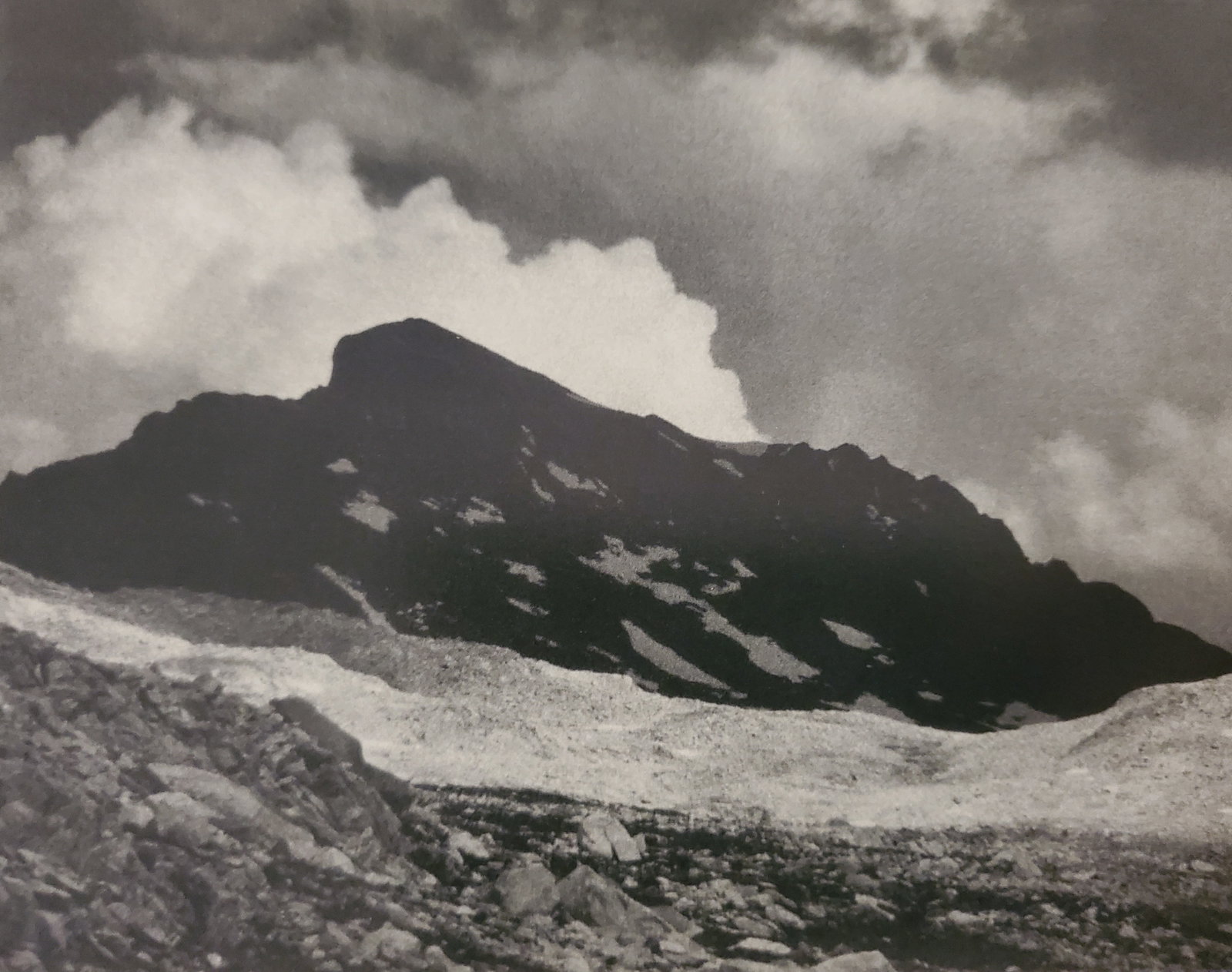 Ansel Adams, The Black Giant, Muir Pass, Sierra Nevada, California, 1930 (1 of 1)