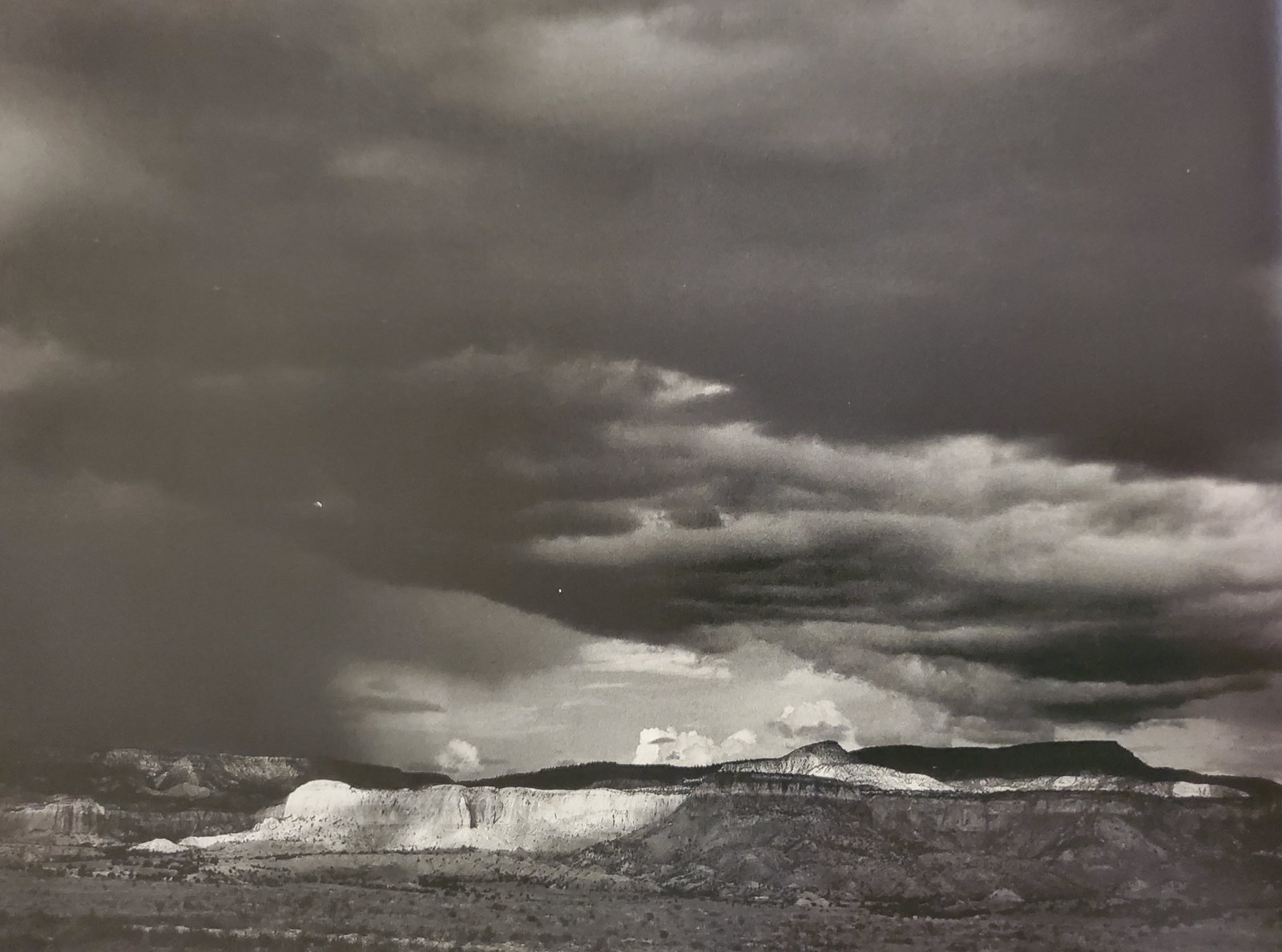 Ansel Adams, Thunderstorm, Chama Valley, New Mexico, 1937 (1 of 1)