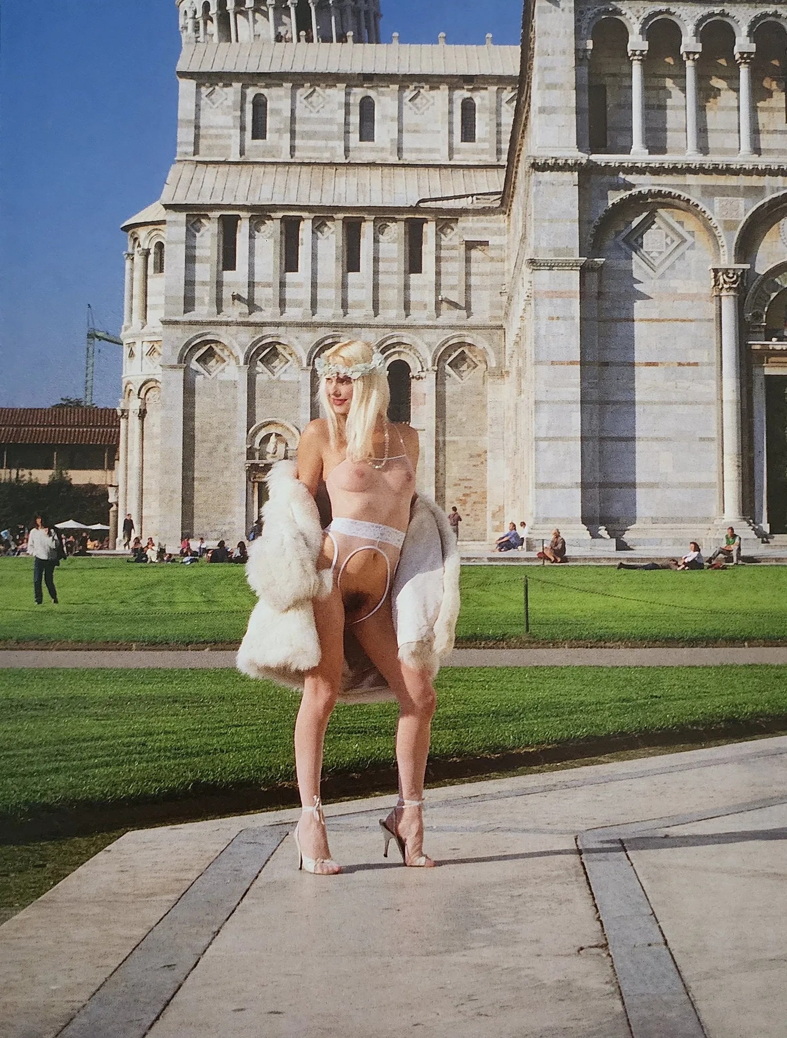 Cicciolina Bare, By Riccardo Schicchi, 1992 (1 of 1)