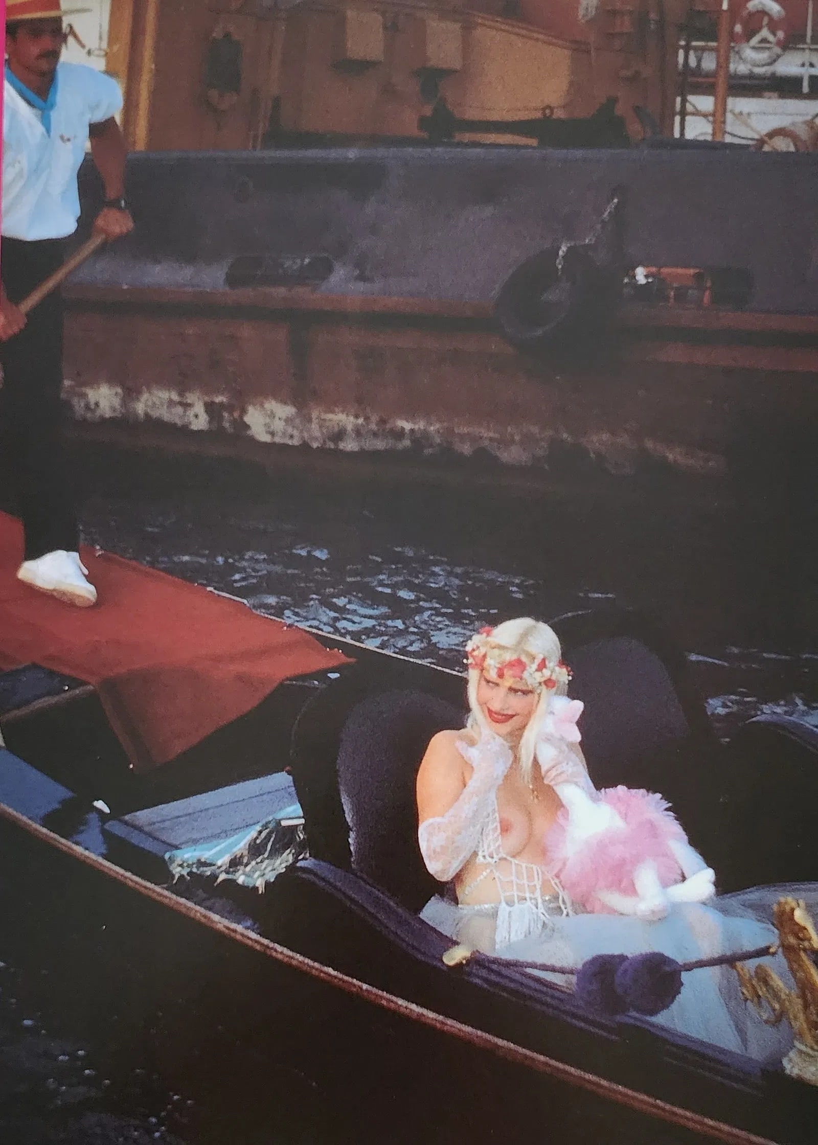 Cicciolina Bare, By Riccardo Schicchi, 1992 (1 of 1)