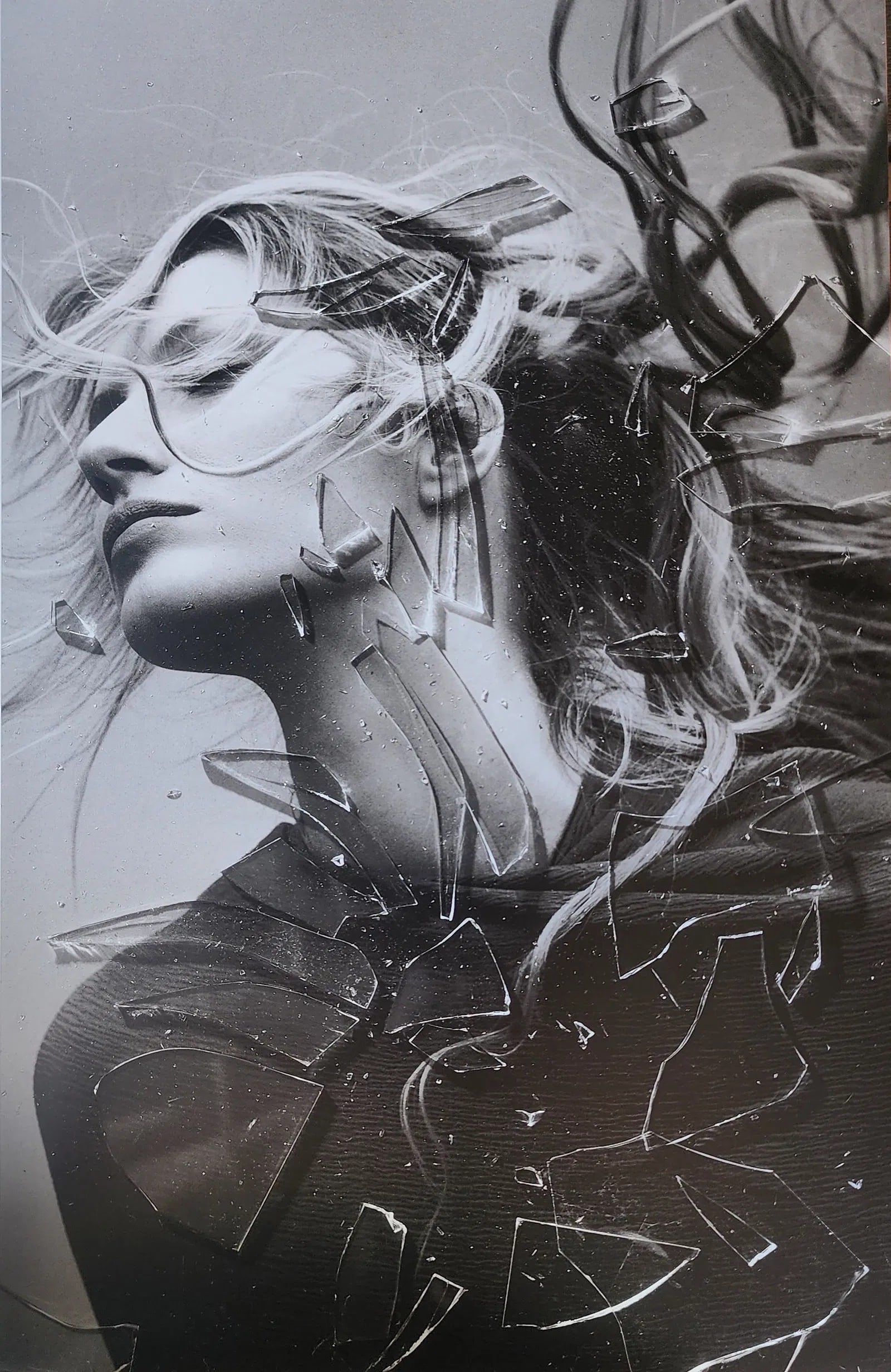 Gisele Bundchen, 2023: Title/Subject: Gisele Bundchen Type Of Print: Authentic Sheet Fed Photogravure/Offset print Date Of Print: 2023 Paper: Medium weight, satin/matte finish Approximate Image Size: 13 x 9 inches Matted Si