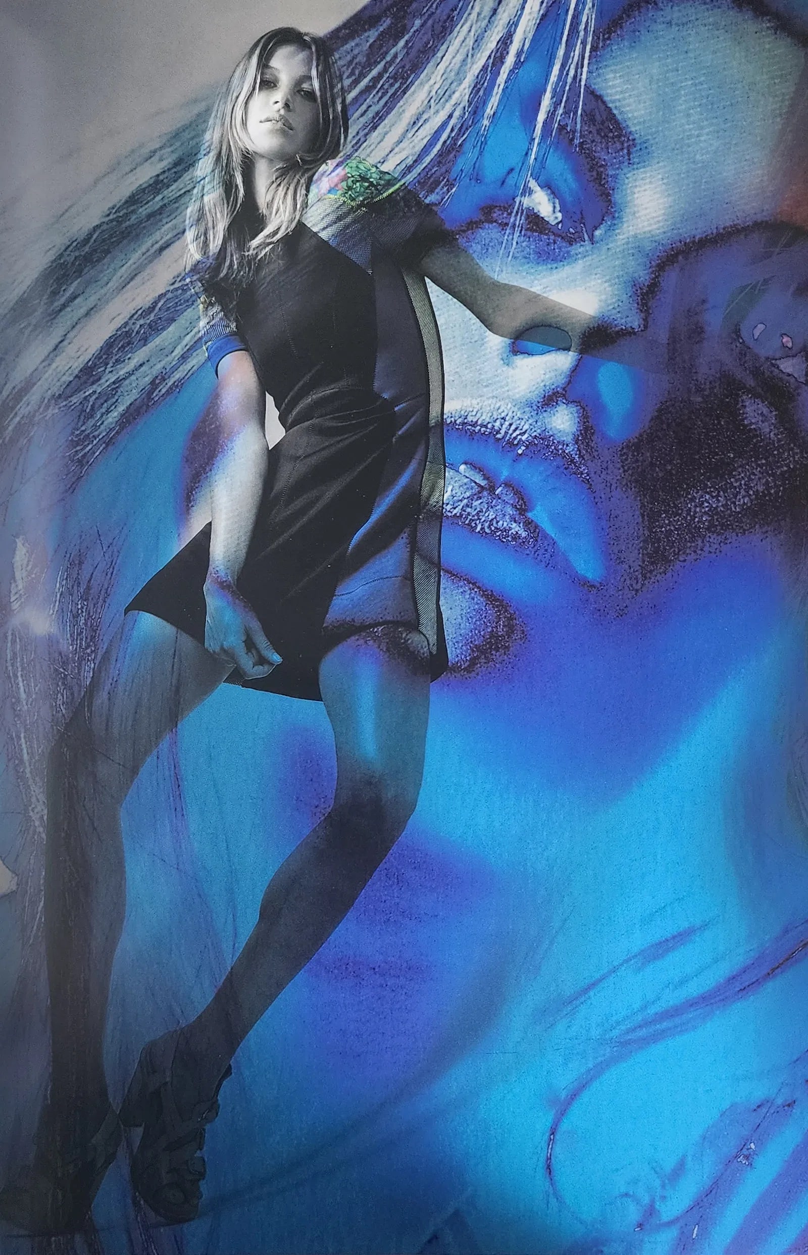 Gisele Bundchen, 2023: Title/Subject: Gisele Bundchen Type Of Print: Authentic Sheet Fed Photogravure/Offset print Date Of Print: 2023 Paper: Medium weight, satin/matte finish Approximate Image Size: 13 x 9 inches Matted Si