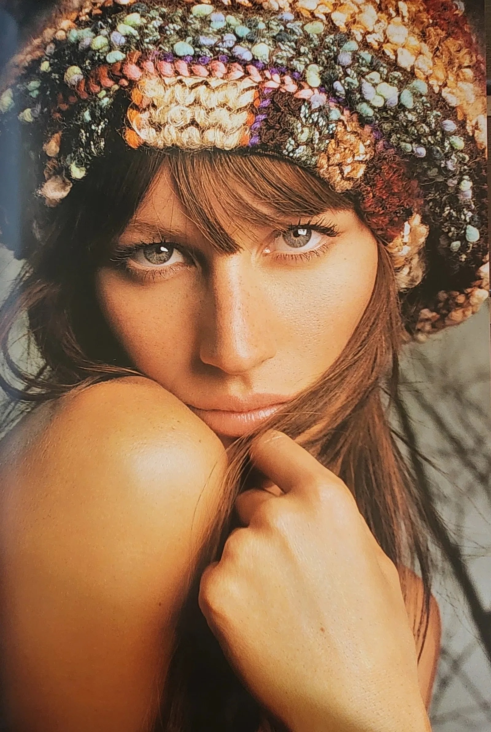 Gisele Bundchen, 2023: Title/Subject: Gisele Bundchen Type Of Print: Authentic Sheet Fed Photogravure/Offset print Date Of Print: 2023 Paper: Medium weight, satin/matte finish Approximate Image Size: 13 x 9 inches Matted Si