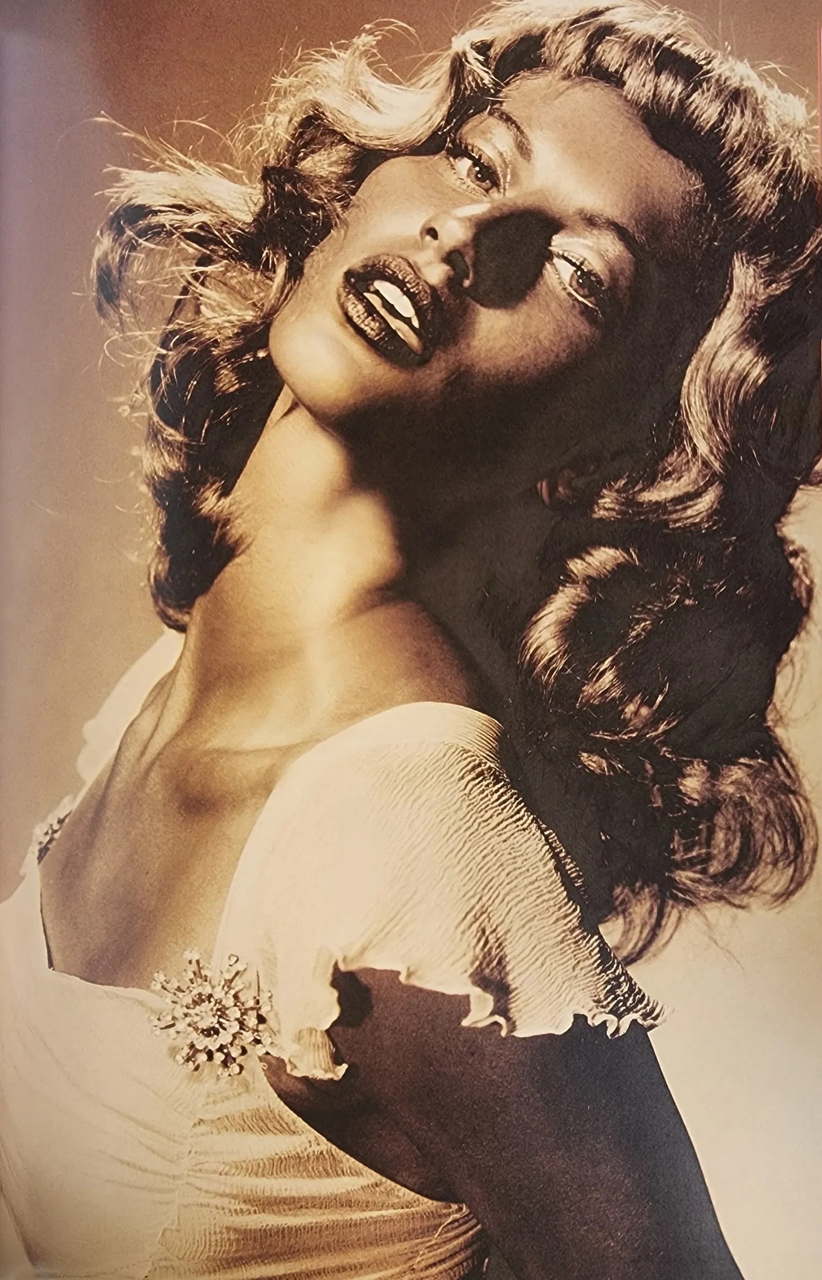 Gisele Bundchen, 2023: Title/Subject: Gisele Bundchen Type Of Print: Authentic Sheet Fed Photogravure/Offset print Date Of Print: 2023 Paper: Medium weight, satin/matte finish Approximate Image Size: 13 x 9 inches Matted Si