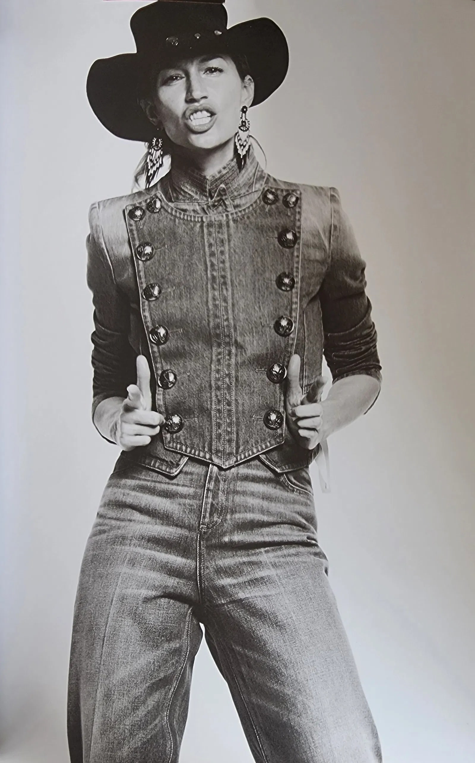 Gisele Bundchen, 2023: Title/Subject: Gisele Bundchen Type Of Print: Authentic Sheet Fed Photogravure/Offset print Date Of Print: 2023 Paper: Medium weight, satin/matte finish Approximate Image Size: 13 x 9 inches Matted Si