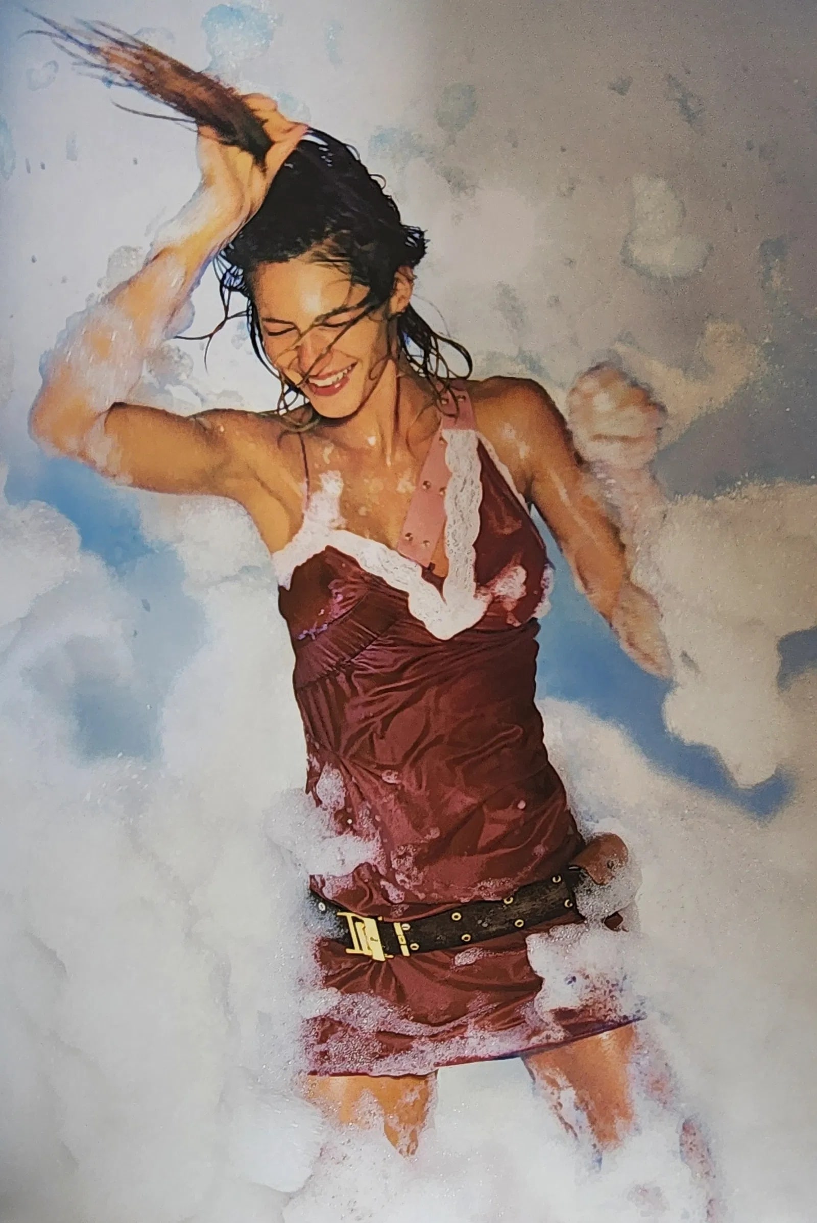 Gisele Bundchen, 2023: Title/Subject: Gisele Bundchen Type Of Print: Authentic Sheet Fed Photogravure/Offset print Date Of Print: 2023 Paper: Medium weight, satin/matte finish Approximate Image Size: 13 x 9 inches Matted Si