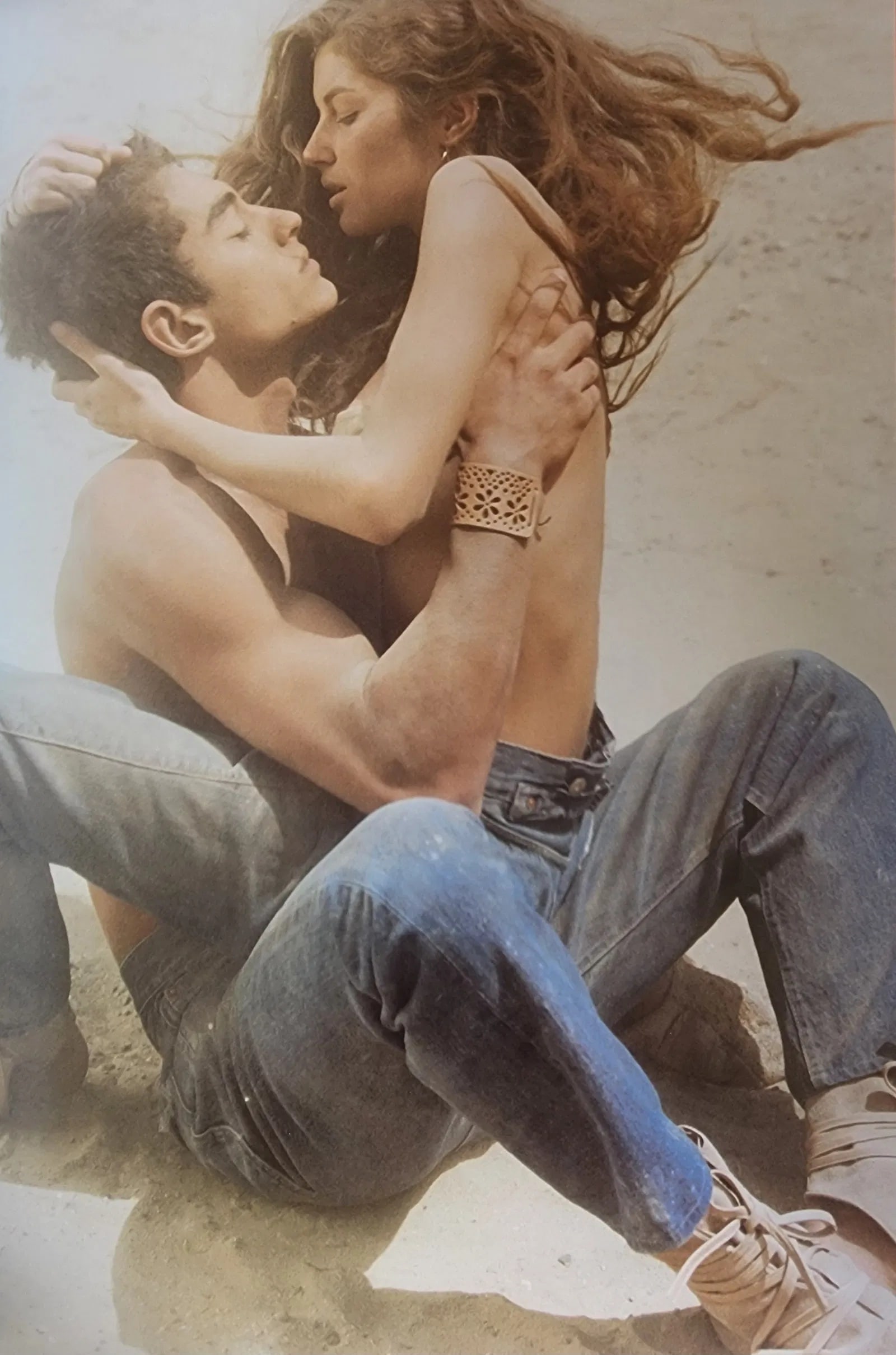 Gisele Bundchen, 2023: Title/Subject: Gisele Bundchen Type Of Print: Authentic Sheet Fed Photogravure/Offset print Date Of Print: 2023 Paper: Medium weight, satin/matte finish Approximate Image Size: 13 x 9 inches Matted Si