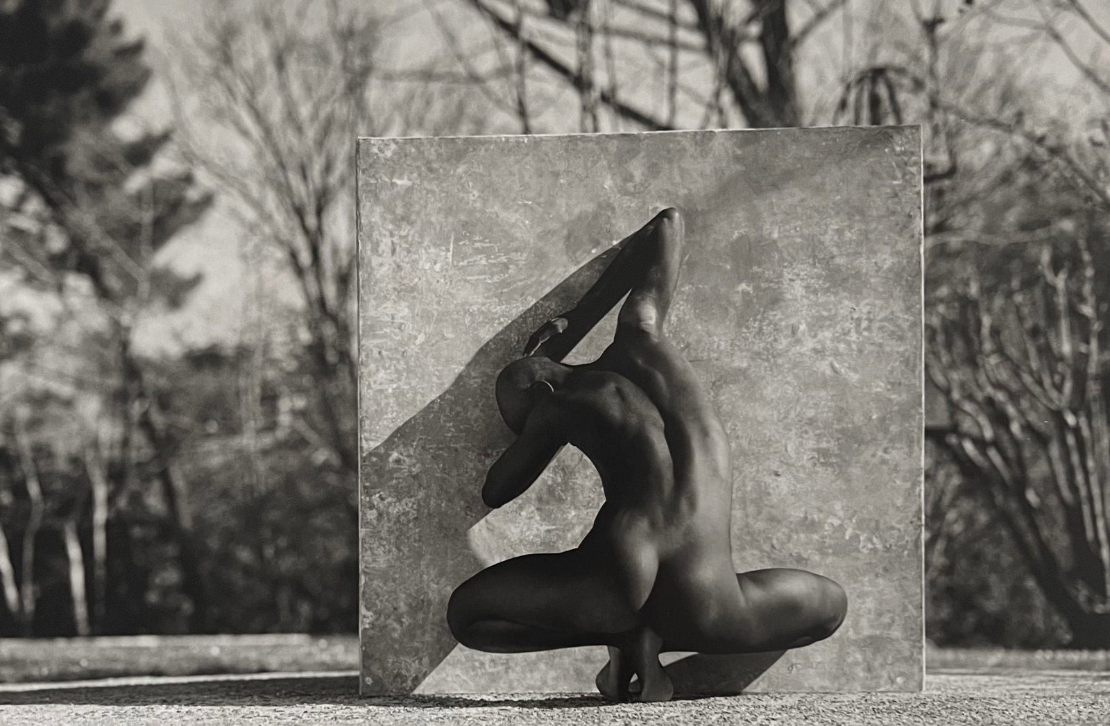 Marc Lagrange, Shadow Play, 2000's: Photographer: Marc Lagrange was a Belgian photographer known for his nude portraits of female figures. Lagrange created dream-like and fantastical narrative pictures populated by beautiful nudes that 