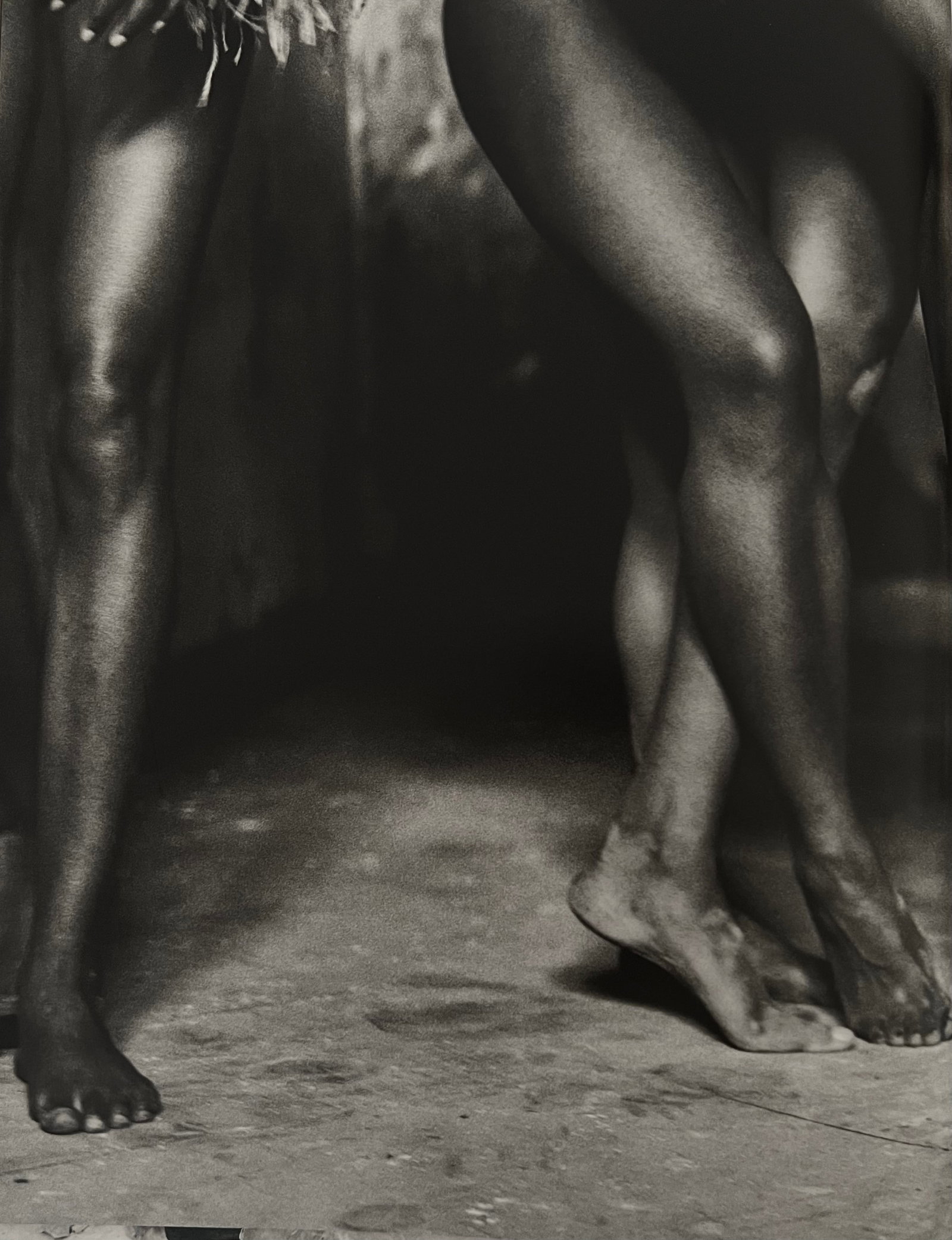 Marc Lagrange, Tibiofemoral Angels, 2000's: Photographer: Marc Lagrange was a Belgian photographer known for his nude portraits of female figures. Lagrange created dream-like and fantastical narrative pictures populated by beautiful nudes that 