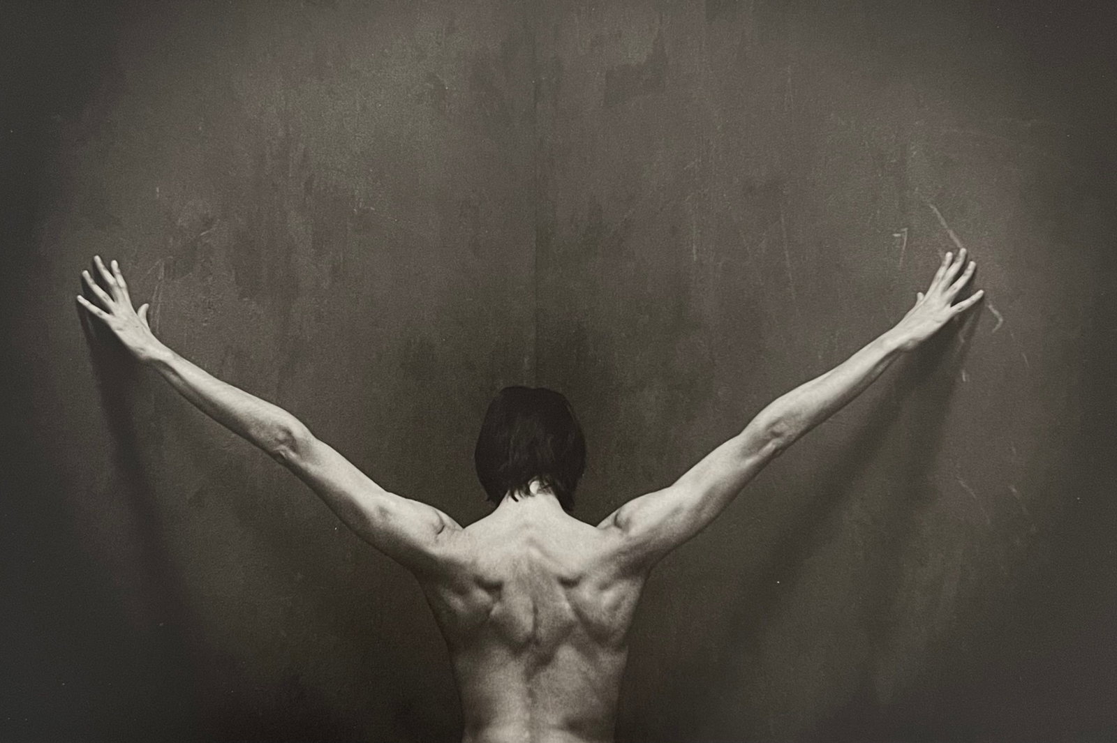 Marc Lagrange, Trapezius, 2000's: Photographer: Marc Lagrange was a Belgian photographer known for his nude portraits of female figures. Lagrange created dream-like and fantastical narrative pictures populated by beautiful nudes that 