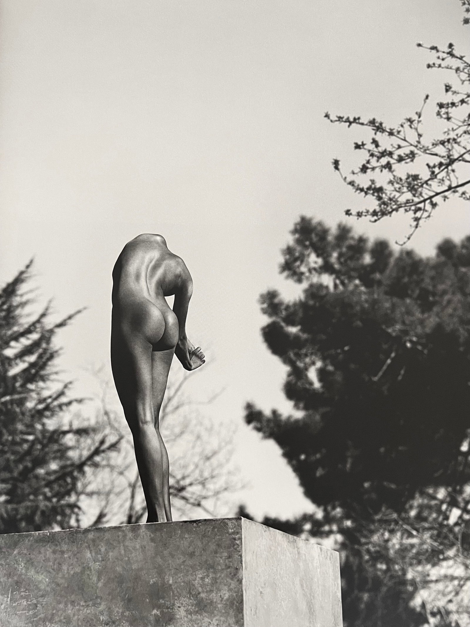 Marc Lagrange, Tribhanga, 2000's: Photographer: Marc Lagrange was a Belgian photographer known for his nude portraits of female figures. Lagrange created dream-like and fantastical narrative pictures populated by beautiful nudes that 
