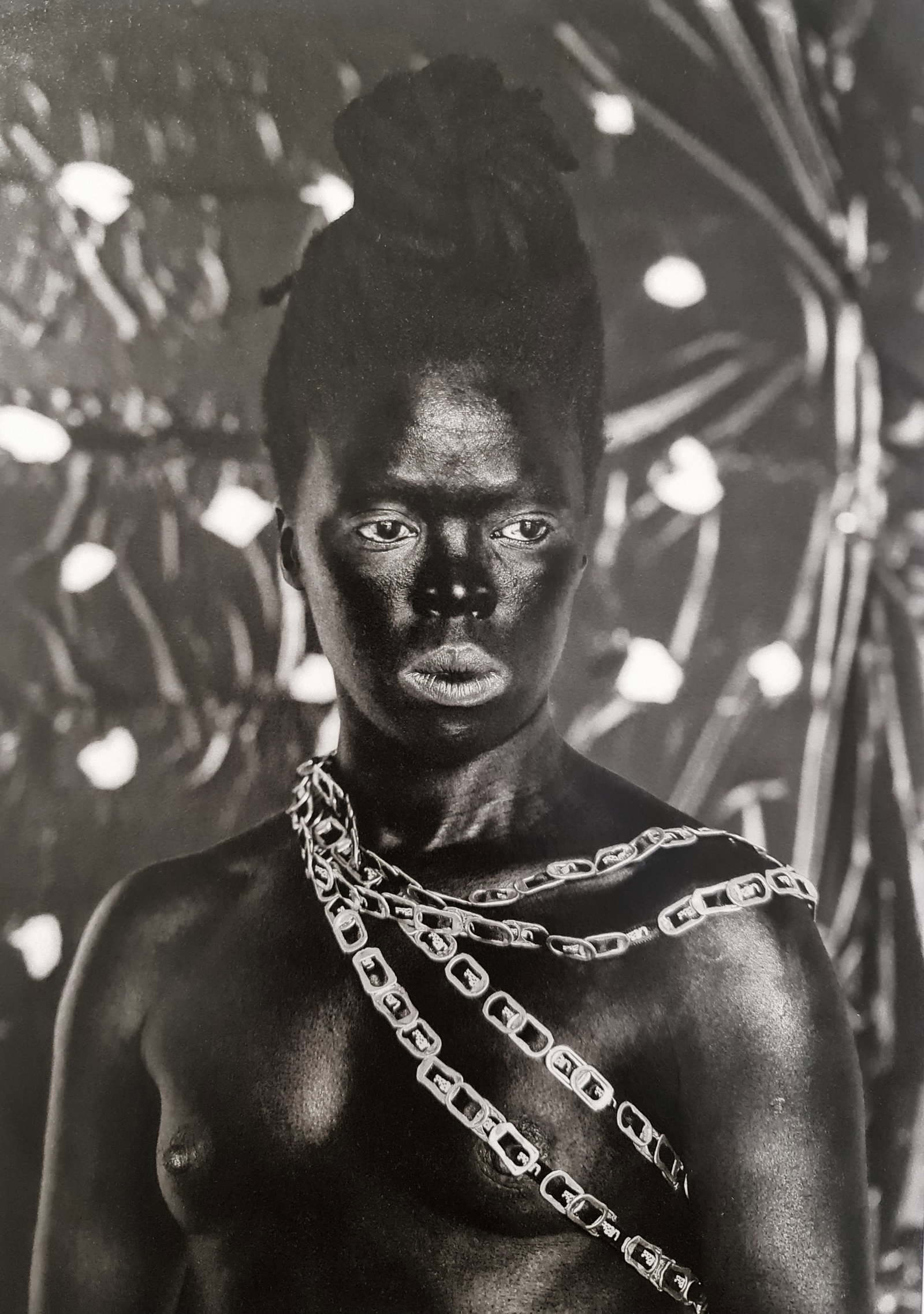 Zanele Muholi, Thando I, Nuoro, Sardinia, Italy, 2015: Photographer: Zanele Muholi was born in 1972. She is a South African photographer and filmmaker. Title: Thando I, Nuoro, Sardinia, Italy, 2015, 7.5 x 10.5 Date Of Negative: 2015 Type Of Print: Authent