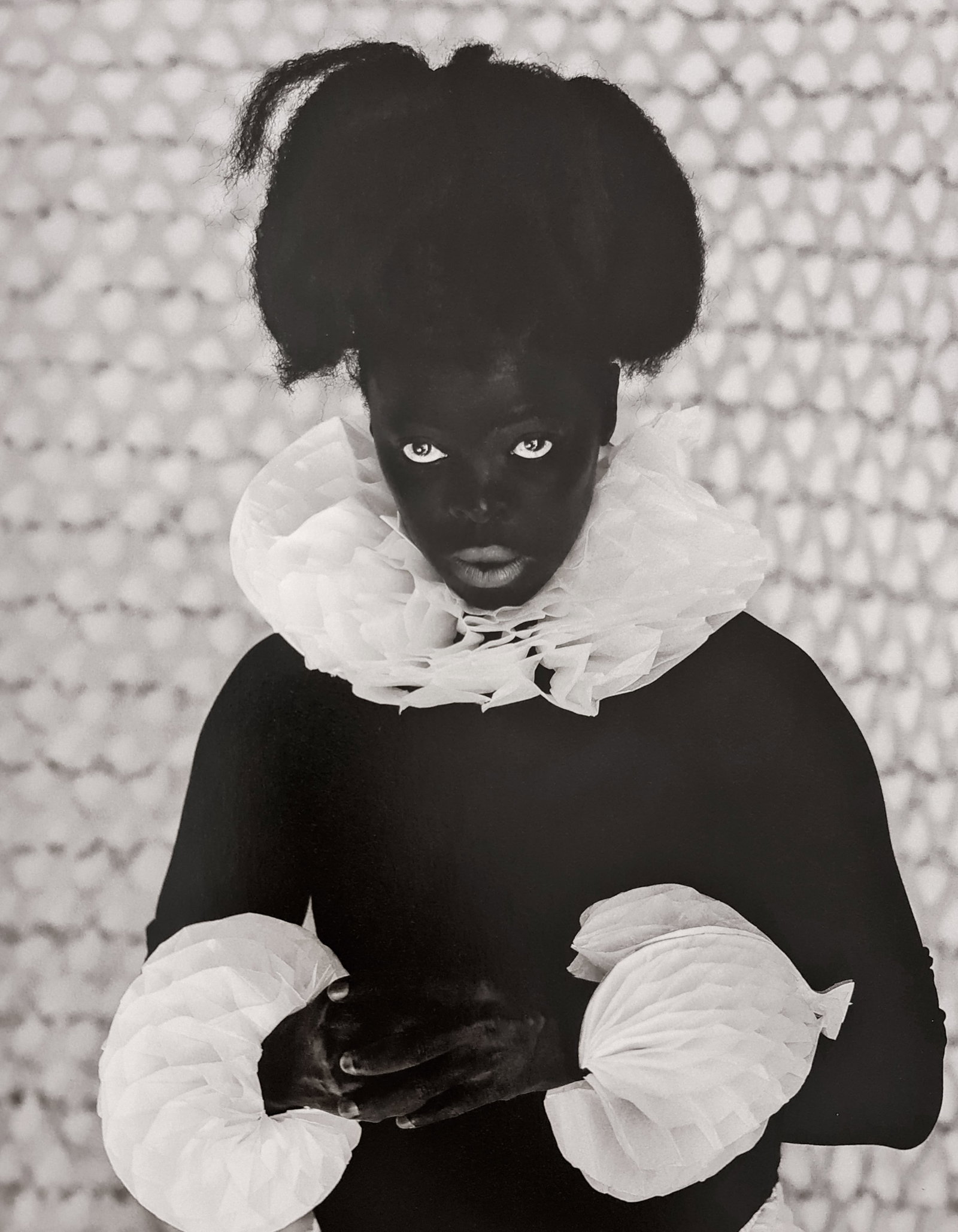 Zanele Muholi, Thuleleni, Bijlmer, Amsterdam, 2017: Photographer: Zanele Muholi was born in 1972. She is a South African photographer and filmmaker. Title: Thuleleni, Bijlmer, Amsterdam, 2017, 8.5 x 10.5 Date Of Negative: 2017 Type Of Print: Authentic 
