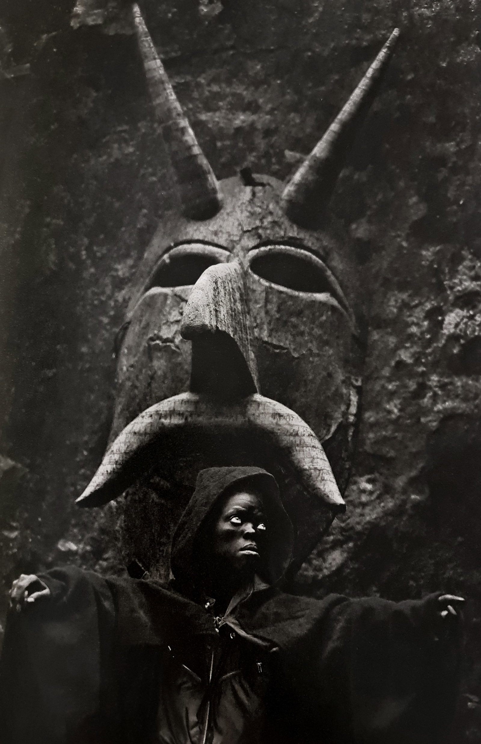 Zanele Muholi, Zazi, Orani, Sardinia, Italy, 2015: Photographer: Zanele Muholi was born in 1972. She is a South African photographer and filmmaker. Title: Zazi, Orani, Sardinia, Italy, 2015, 9 x 13 Date Of Negative: 2015 Type Of Print: Authentic Vinta