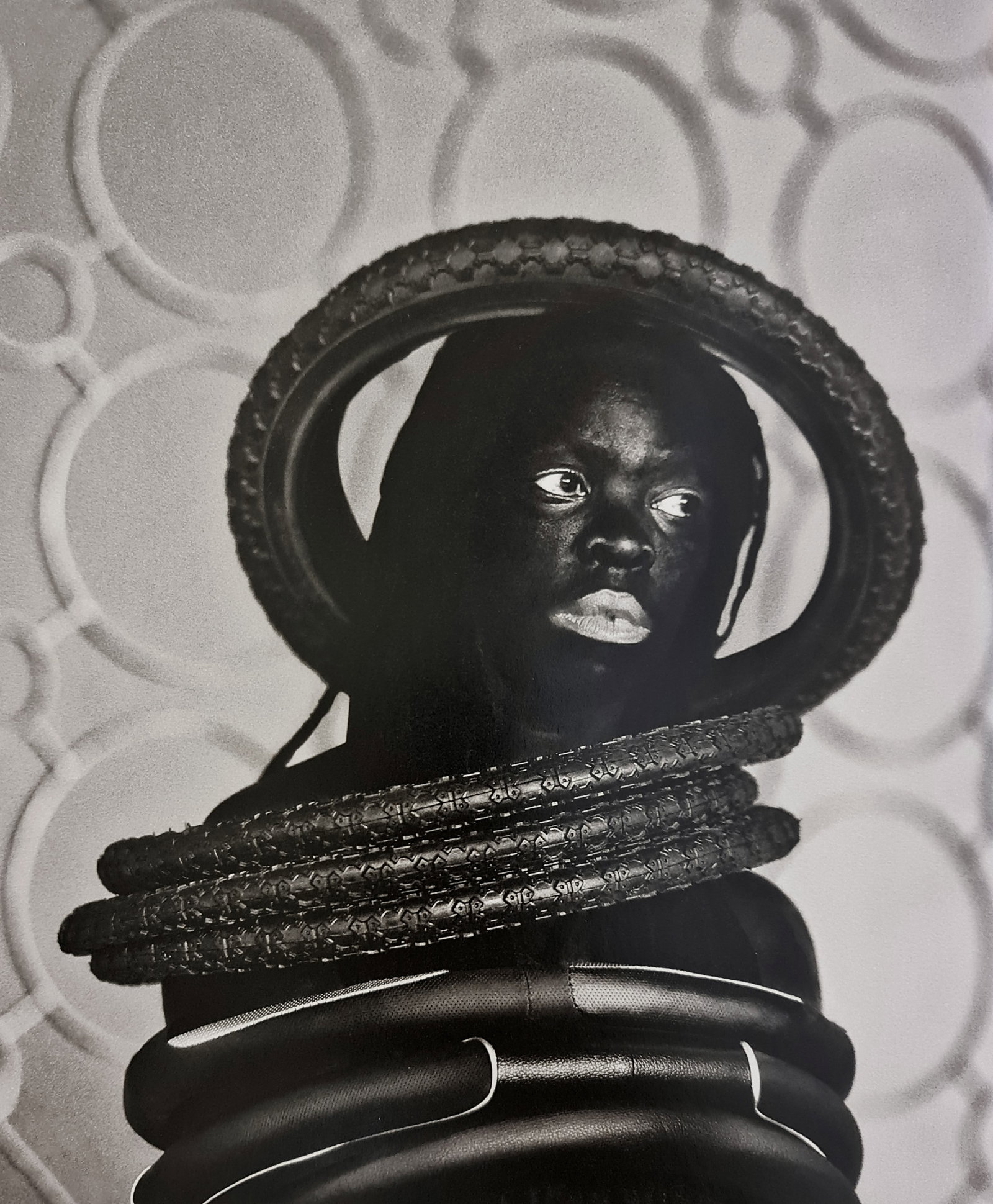 Zanele Muholi, Ziphelele, Parktown, Johannesburg, 2016: Photographer: Zanele Muholi was born in 1972. She is a South African photographer and filmmaker. Title: Ziphelele, Parktown, Johannesburg, 2016, 9.5 x 10 Date Of Negative: 2016 Type Of Print: Authenti