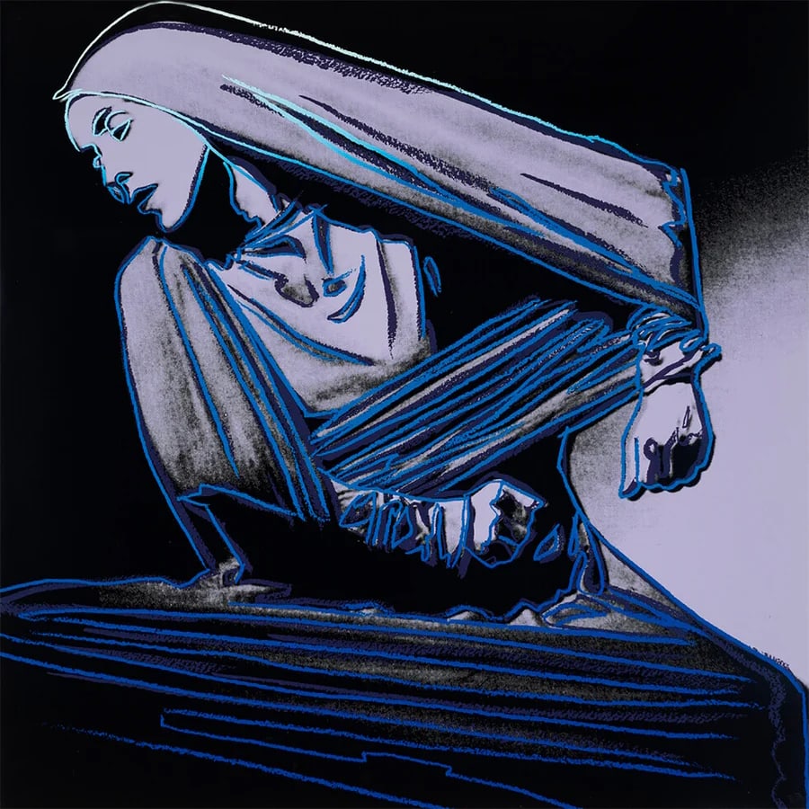 Andy Warhol (After), Satyric Festival Song, FS II 388,Martha Graham Complete Portfolio (FS (1 of 1)