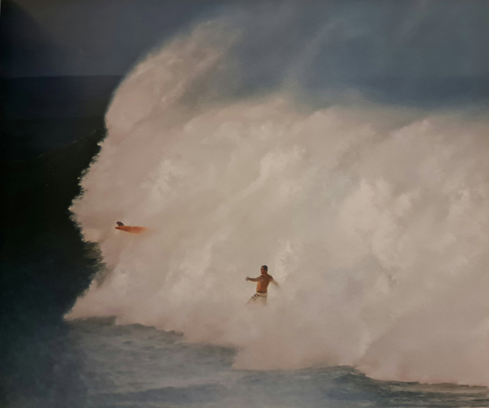 Leroy Grannis, Greg Noll, Pipeline, 1964: Photographer: LeRoy Grannis (1917-2011) captured the early surf lifestyle of Southern California unlike any other of his generation. Subject/Title: Greg Noll, Pipeline Date Of Negative: 1964 Type Of P