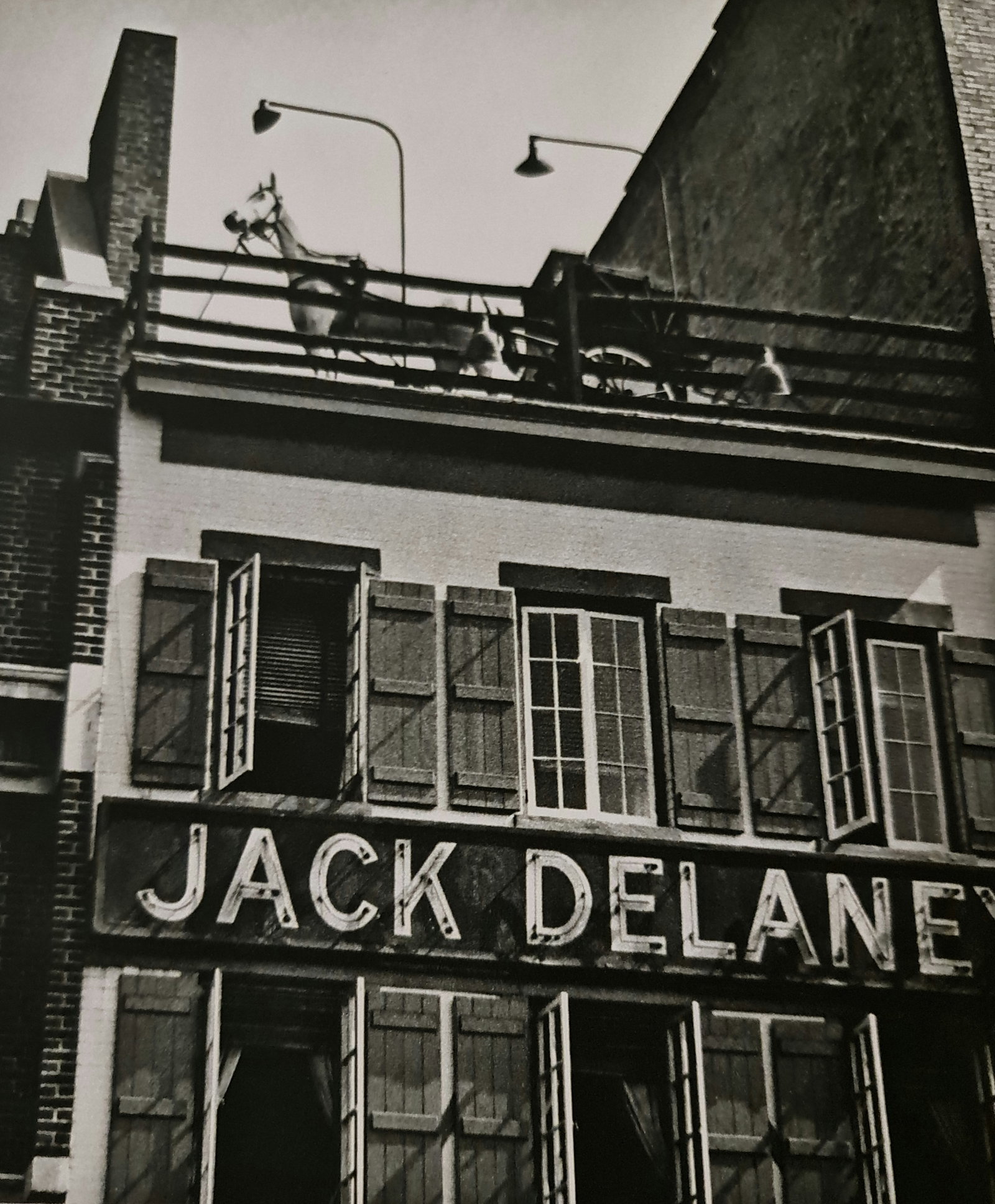 Andre Kertesz, Jack Delaney, New York, 1938 (1 of 1)