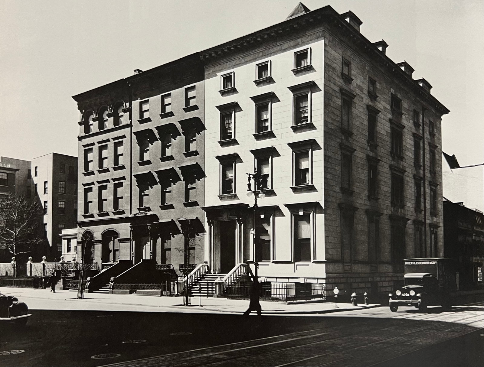 Berenice Abbott, Fifth Avenue, Nos. 4, 6, 8, 1930s (1 of 1)