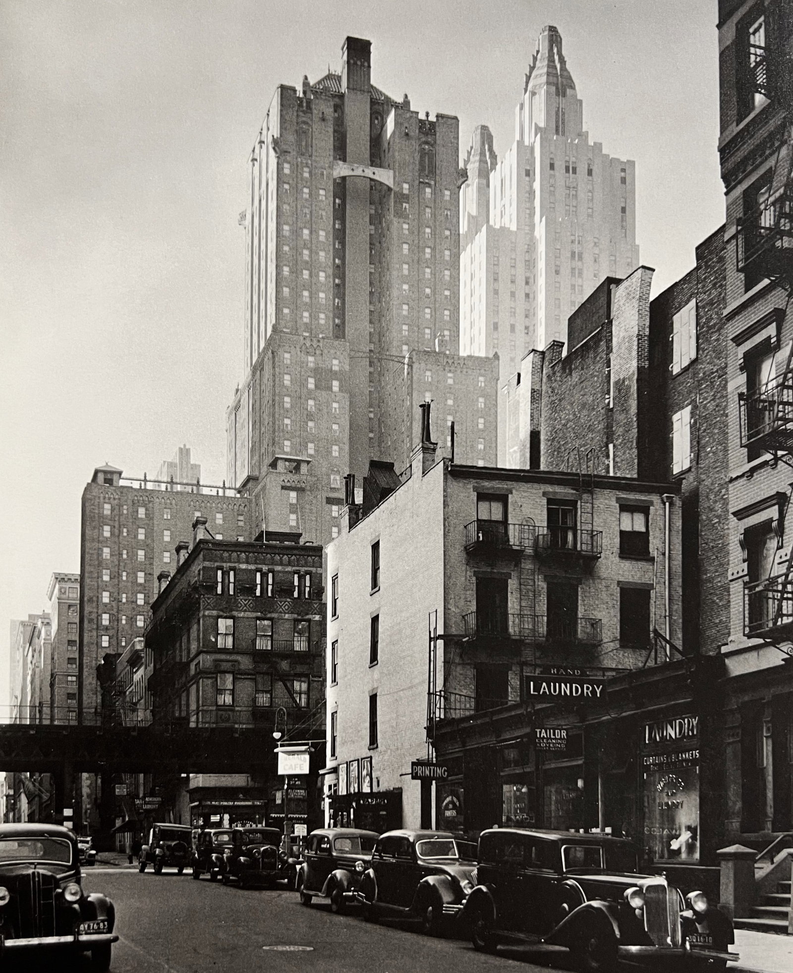 Berenice Abbott, Forty-Eighth, 1930s (1 of 1)