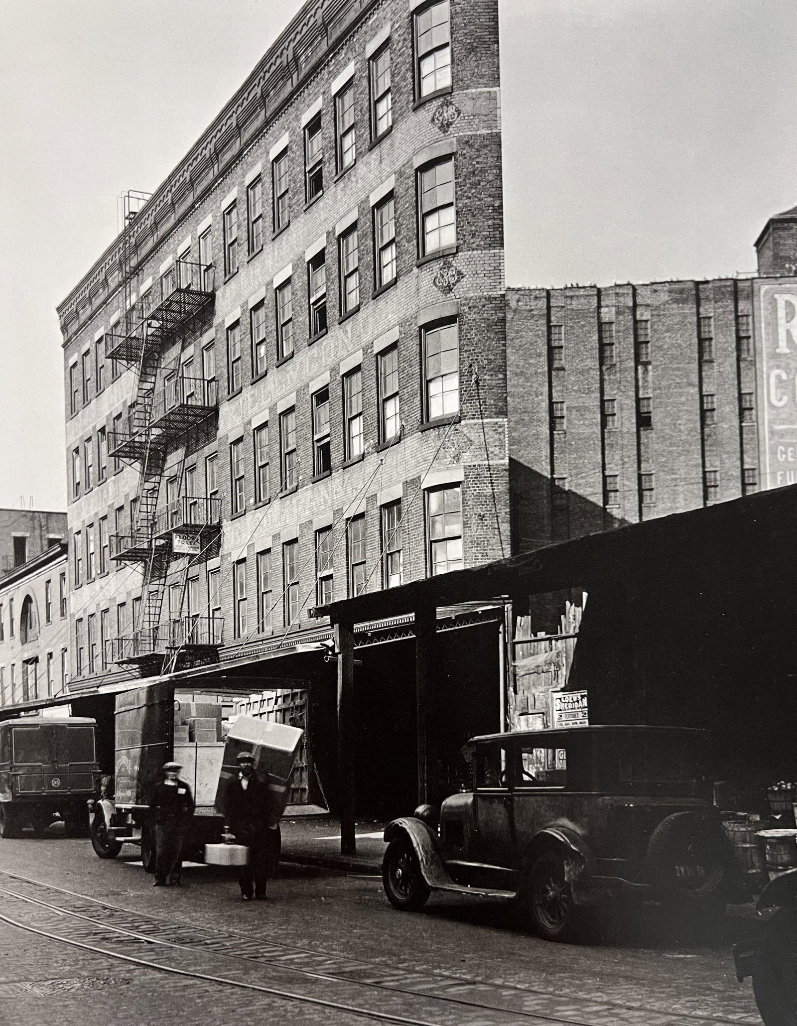 Berenice Abbott, Gansevoort Street, No. 53, 1930s: Photographer: Berenice Alice Abbott was an American photographer best known for her portraits of between-the-wars 20th century cultural figures, New York City photographs of architecture and urban des