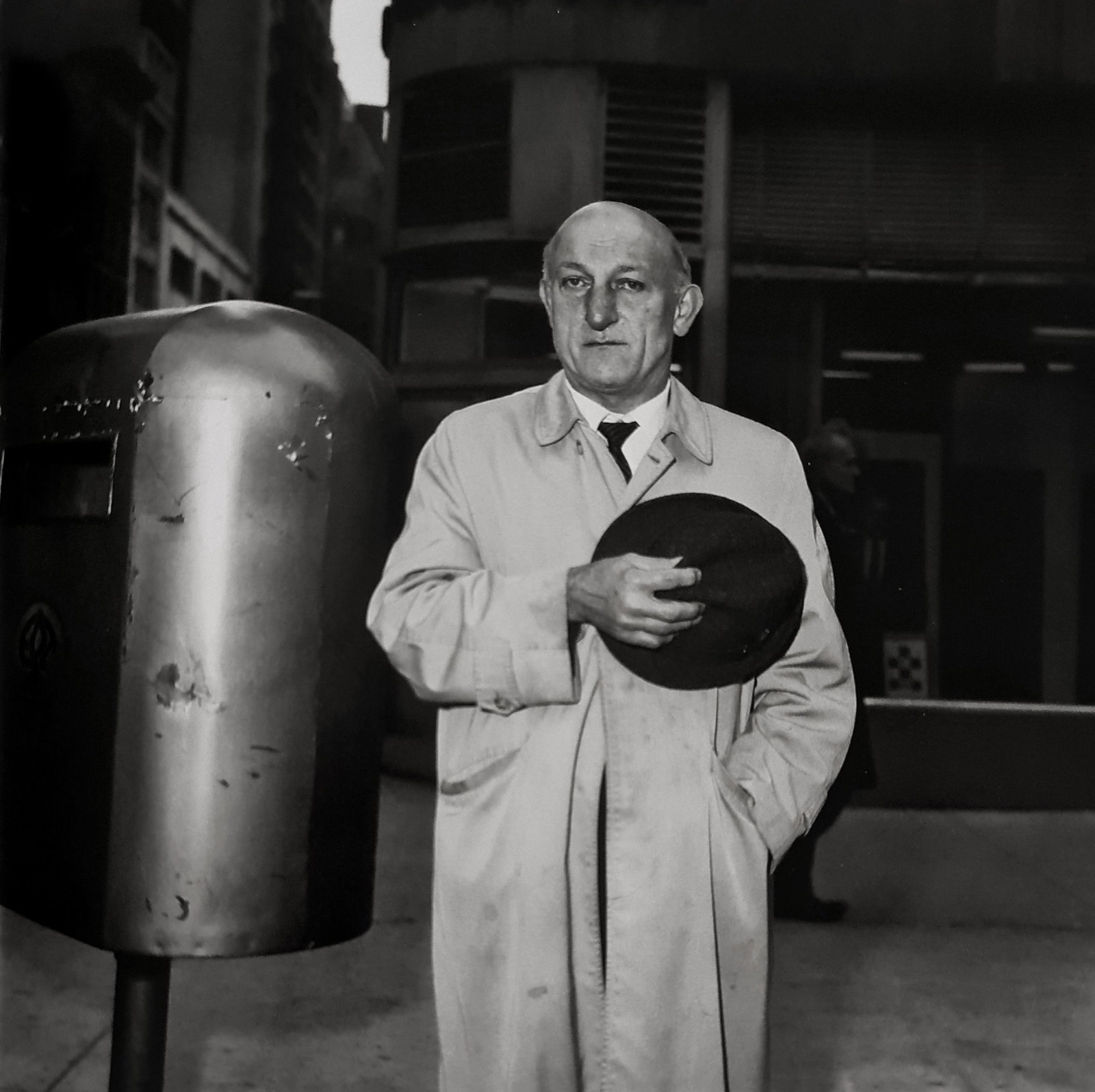 Diane Arbus, Man at a parade on Fifth Avenue, N.Y.C., 1969 (1 of 1)