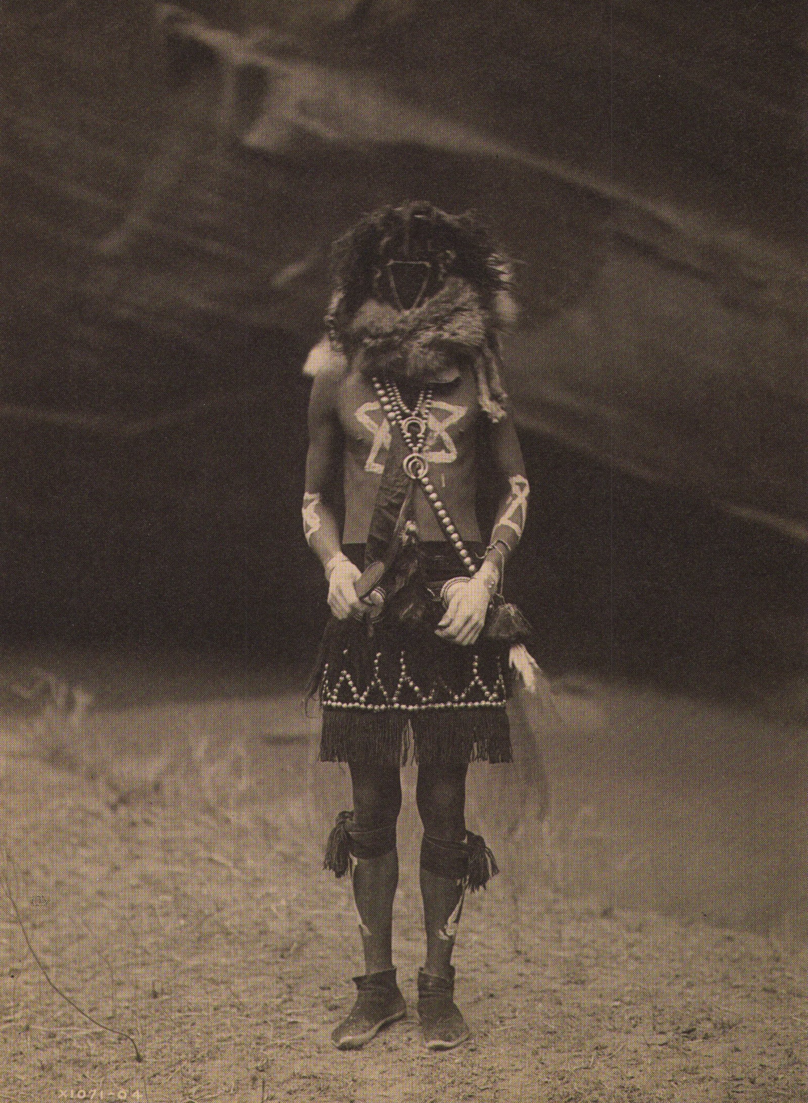 Edward S. Curtis, PLATE 32 Tobadzischini (Born From Water), 1904 (1 of 1)