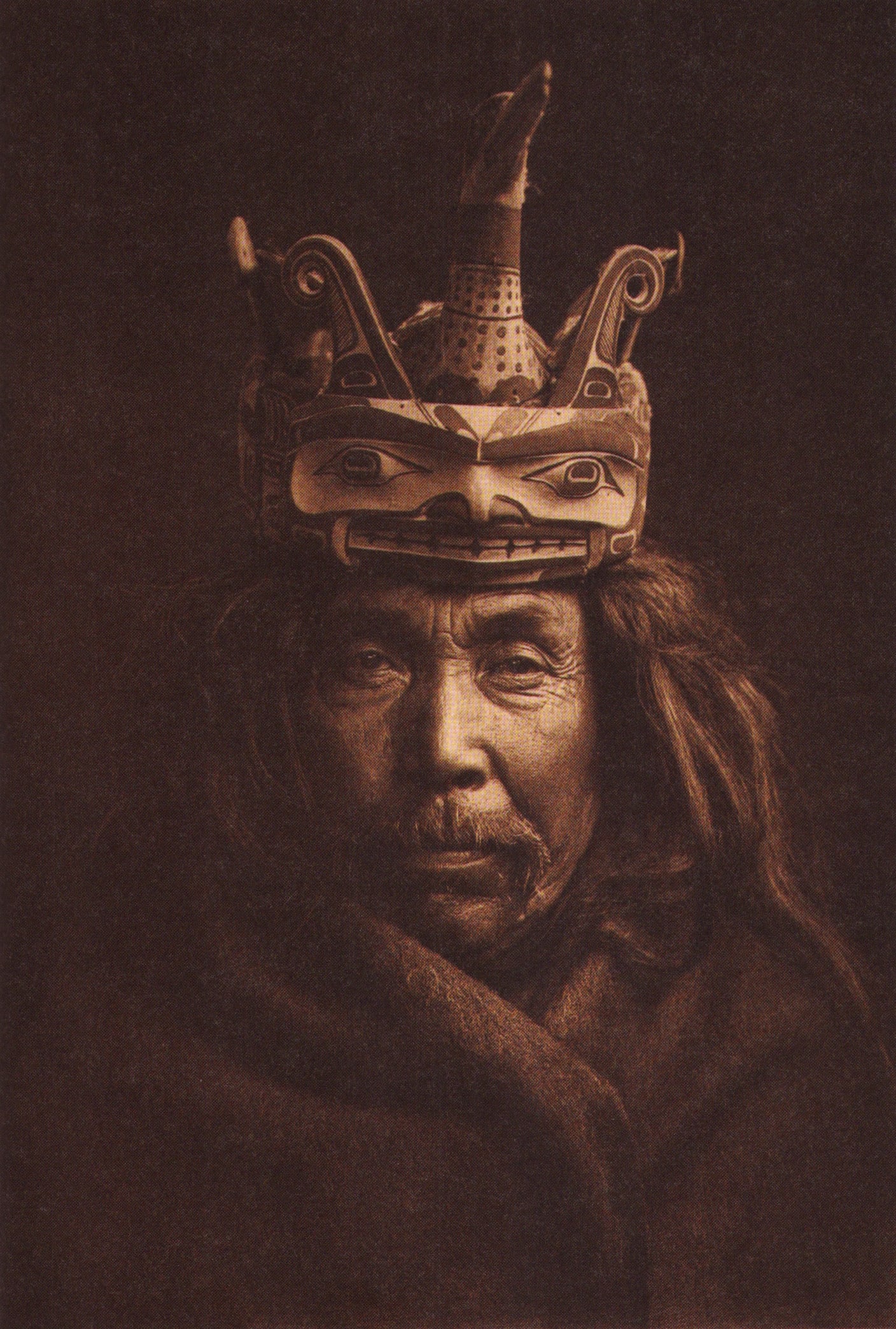 Edward S. Curtis, PLATE 60 Oyegi a?ye (?Frost Moving?), Santa Clara Governor, CA, 1905 (1 of 1)