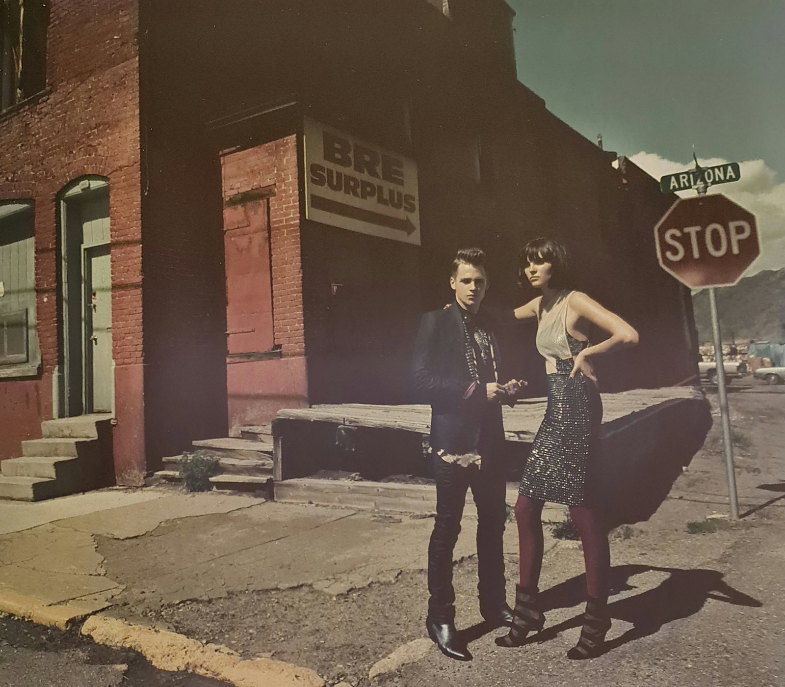 Jacques Olivar, Montana About to Rain, Montana, 2007: Photographer: Jacques Olivar, born in Casablanca in 1941, was an advertising photographer and movie director before embracing fashion photography. Visual seduction and cinematic sensibility are keys t