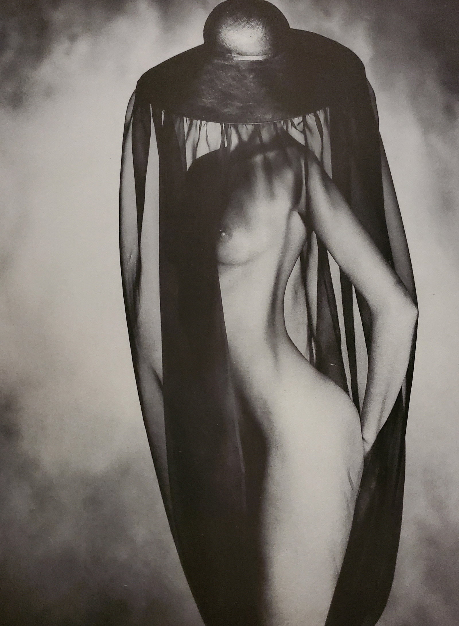 John Swannell, Hat Trick, 1980's: Photographer: John Swannell was born in 1946. After leaving school at 16, he worked first as an assistant at Vogue Studios and then assisted David Bailey for four years before setting up his own studi