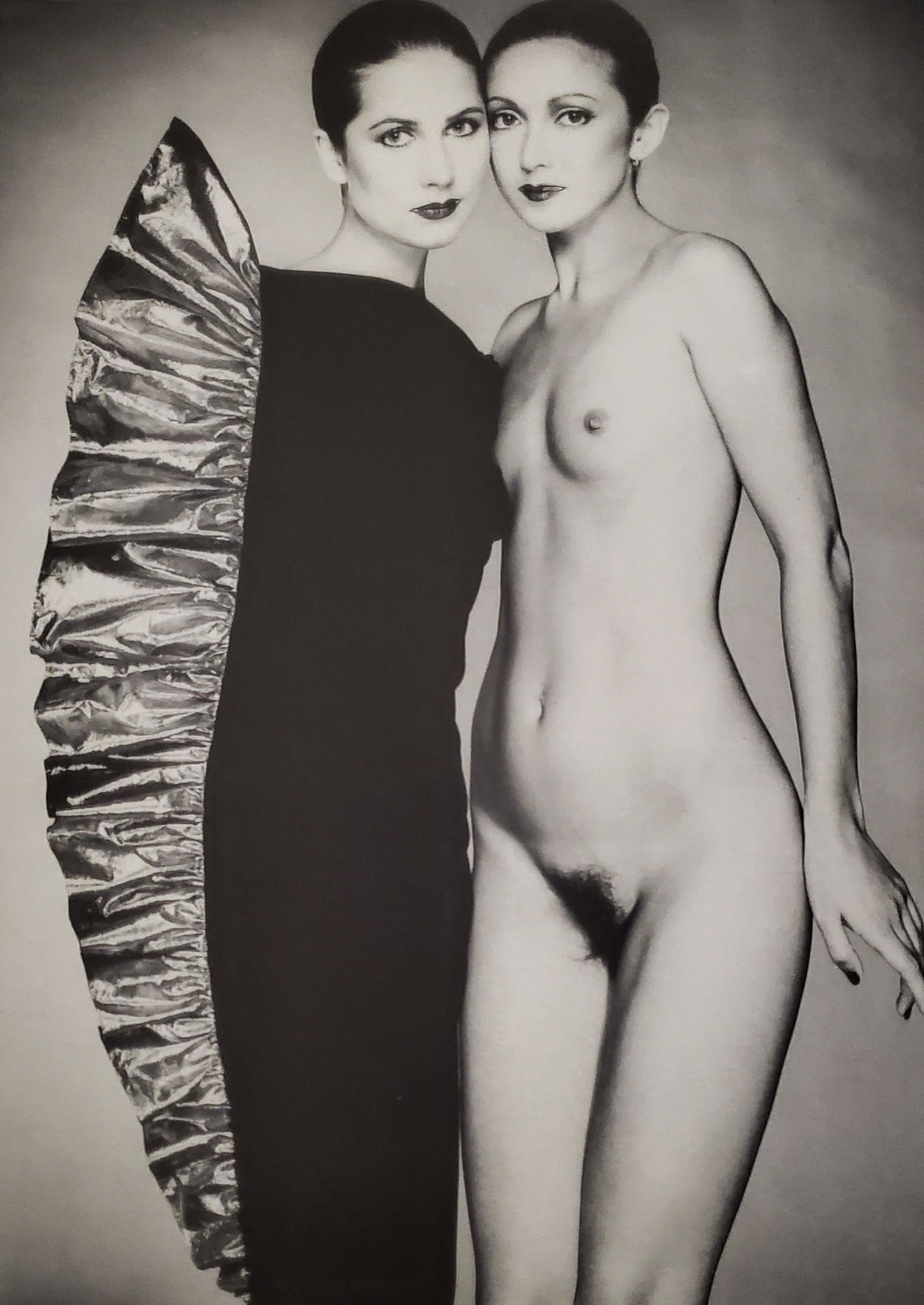 John Swannell, Just the Two of Us, 1980's: Photographer: John Swannell was born in 1946. After leaving school at 16, he worked first as an assistant at Vogue Studios and then assisted David Bailey for four years before setting up his own studi