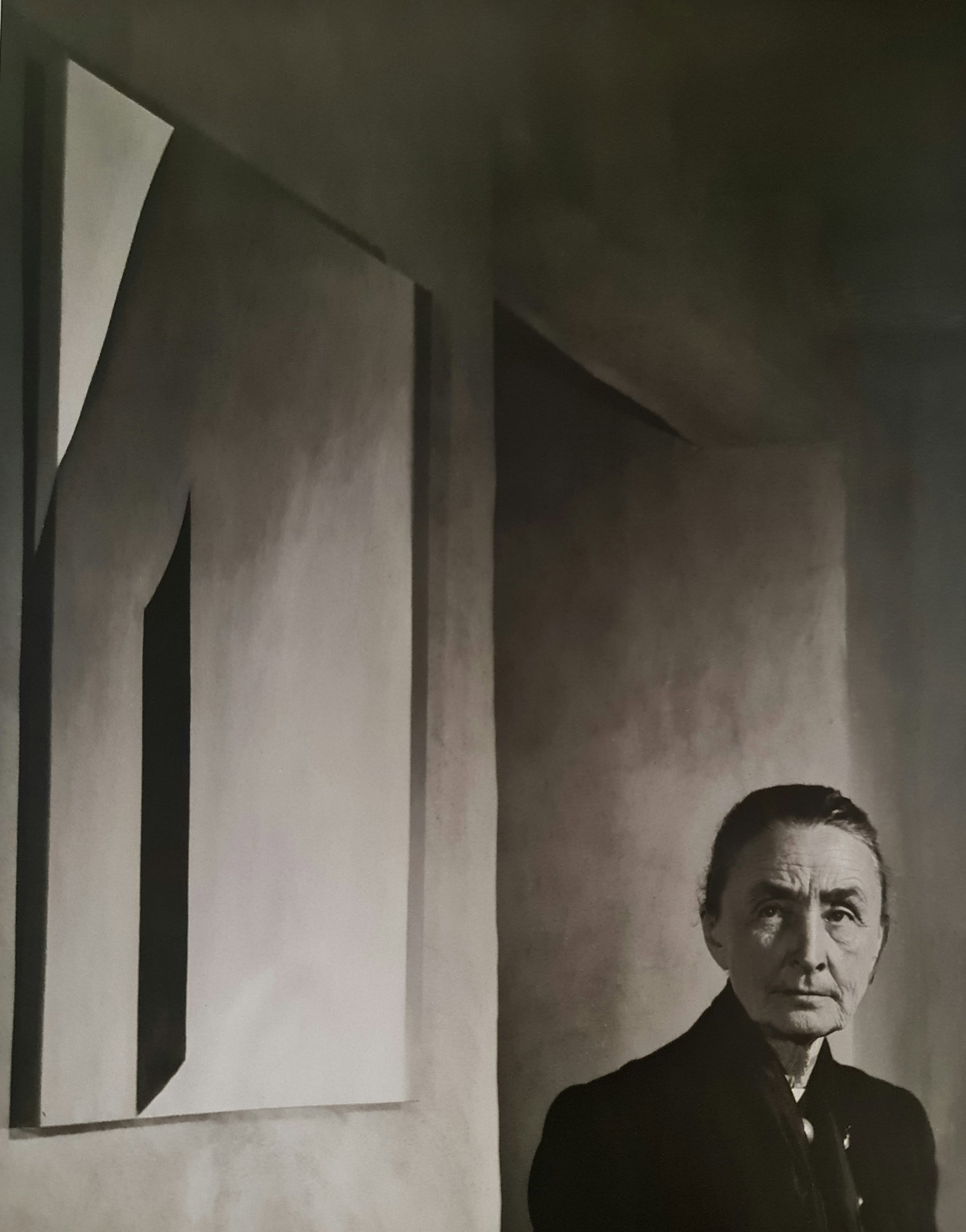 Yousef Karsh, Georgia O'Keeffe, 1956: Photographer: Yousuf Karsh(1908-2002) was an Armenian-Canadian portrait photographer, considered one of the greatest portrait photographers of the 20th century. His recognizable portraits include