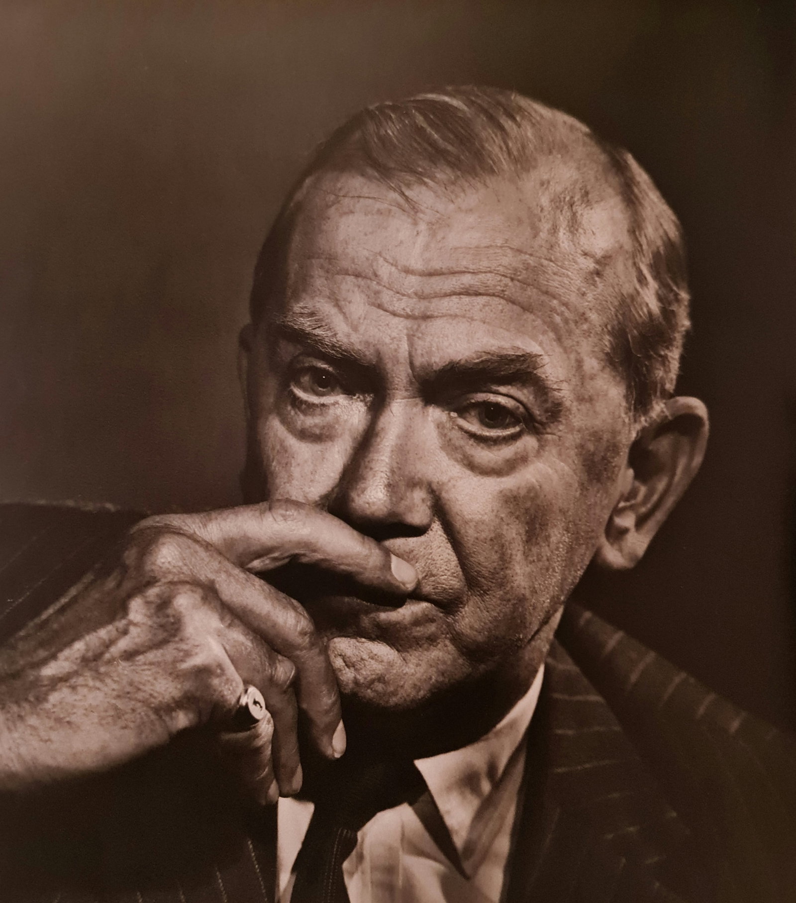 Yousef Karsh, Graham Greene, 1964 (1 of 1)