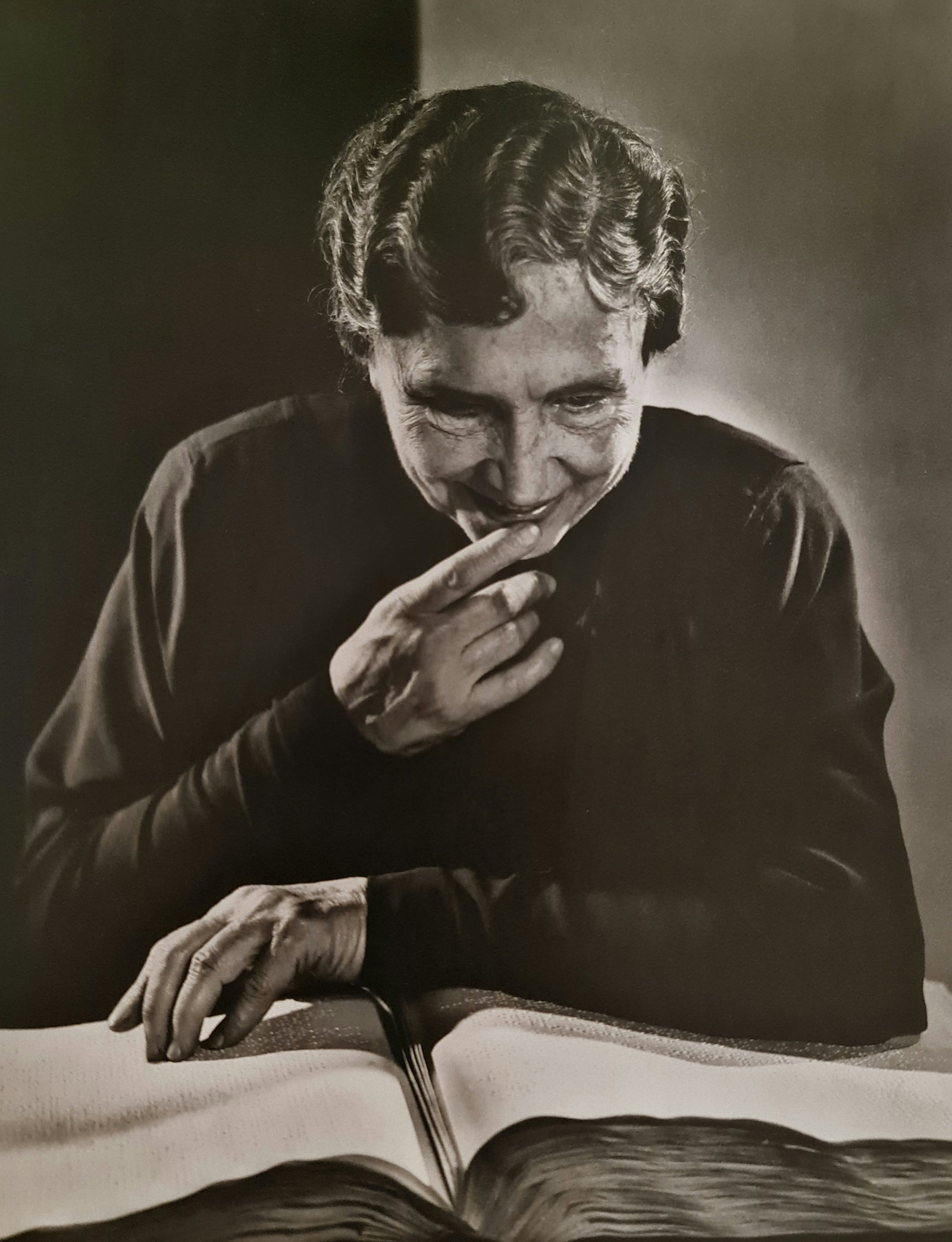 Yousef Karsh, Helen Keller, 1948 (1 of 1)