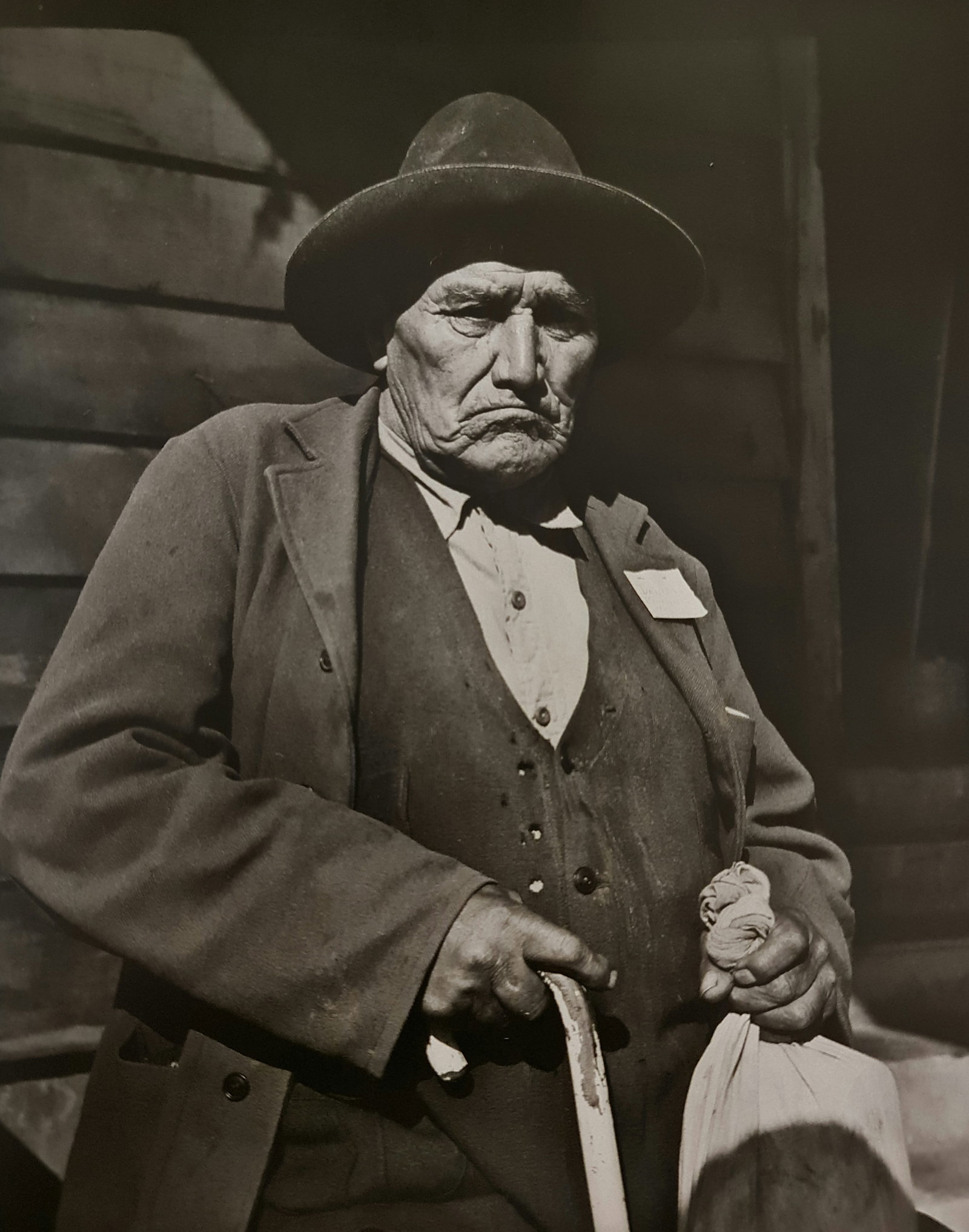 Yousef Karsh, Indian man, 1953: Photographer: Yousuf Karsh(1908-2002) was an Armenian-Canadian portrait photographer, considered one of the greatest portrait photographers of the 20th century. His recognizable portraits include icon
