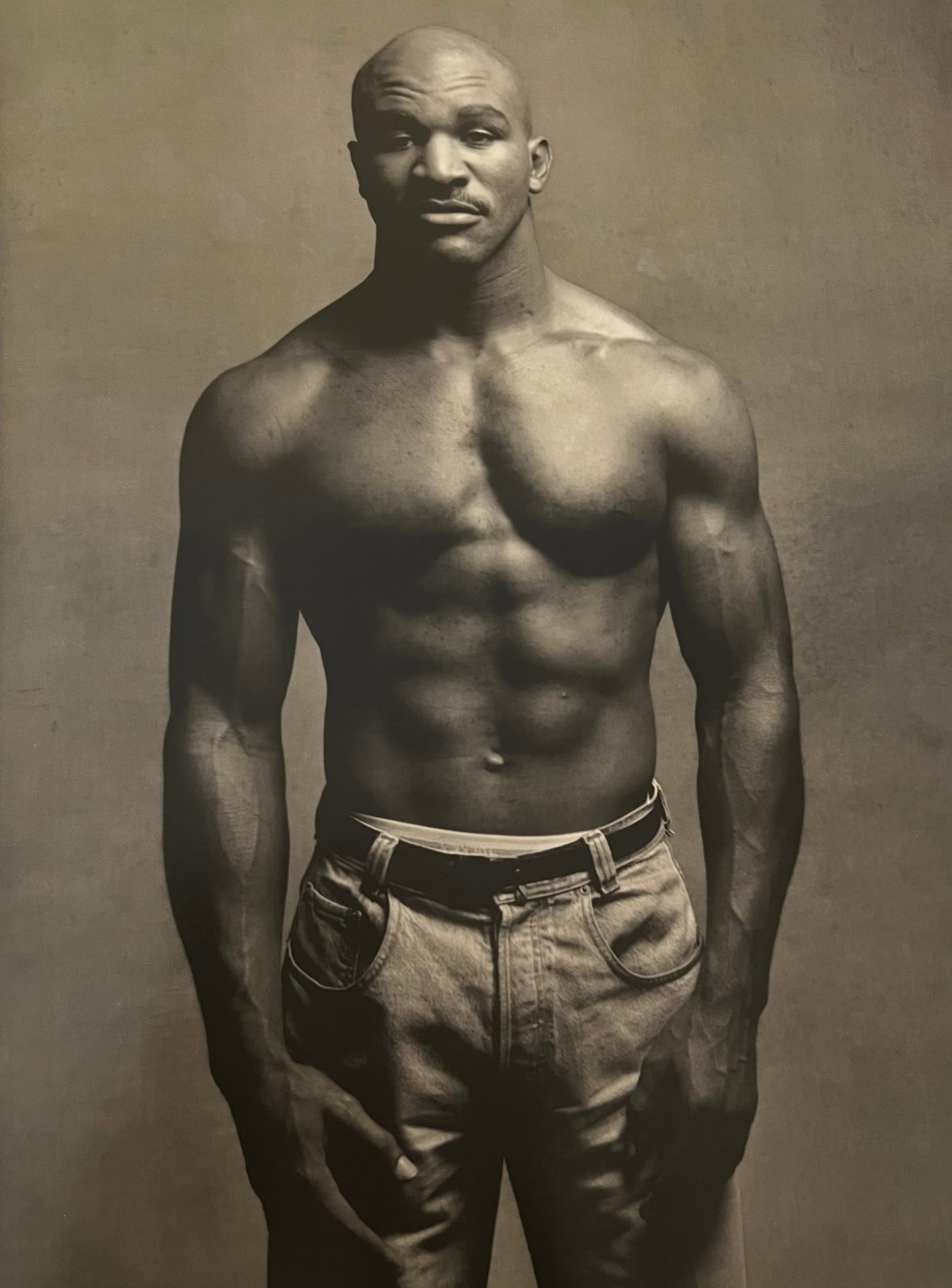 Patrick Demarchelier, Evander Holyfield III, New York, 1996: Photographer: PATRICK DEMARCHELIER: internationally renowned fashion and portrait photographer known for his ability to represent the true personalities of his subjects. He discovered his passion at 1