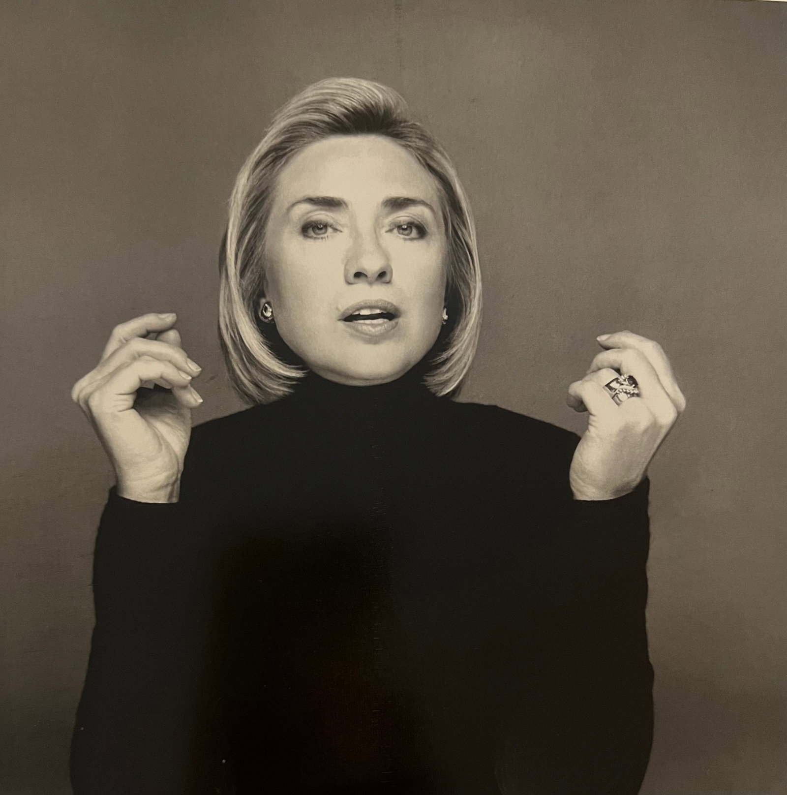 Patrick Demarchelier, Hillary Clinton, Washington, D.C., 1997 (1 of 1)