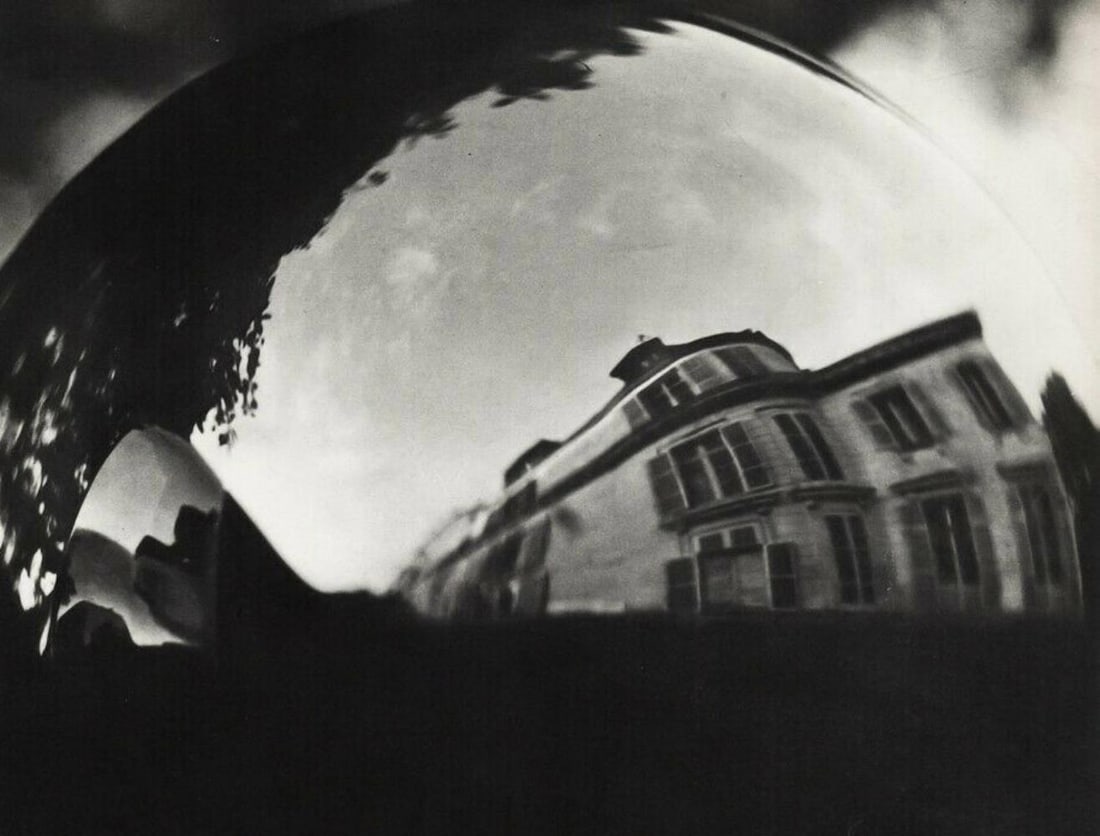 Man Ray (1890-1976), 'Dada Founder Tristan Tzara Poet', 1934 First Edition: Photographer: Man Ray (American born, 1890 - 1976) - Considered one of the most influential artists of the 20th century Man Ray lived most of his life in Paris, France. Best described as a modernist, 
