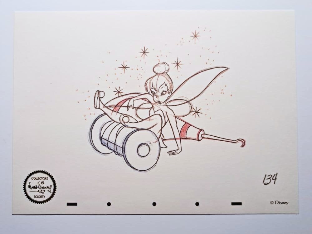 Disney's, Tinker Bell Limited Edition Animation Print (1 of 4)